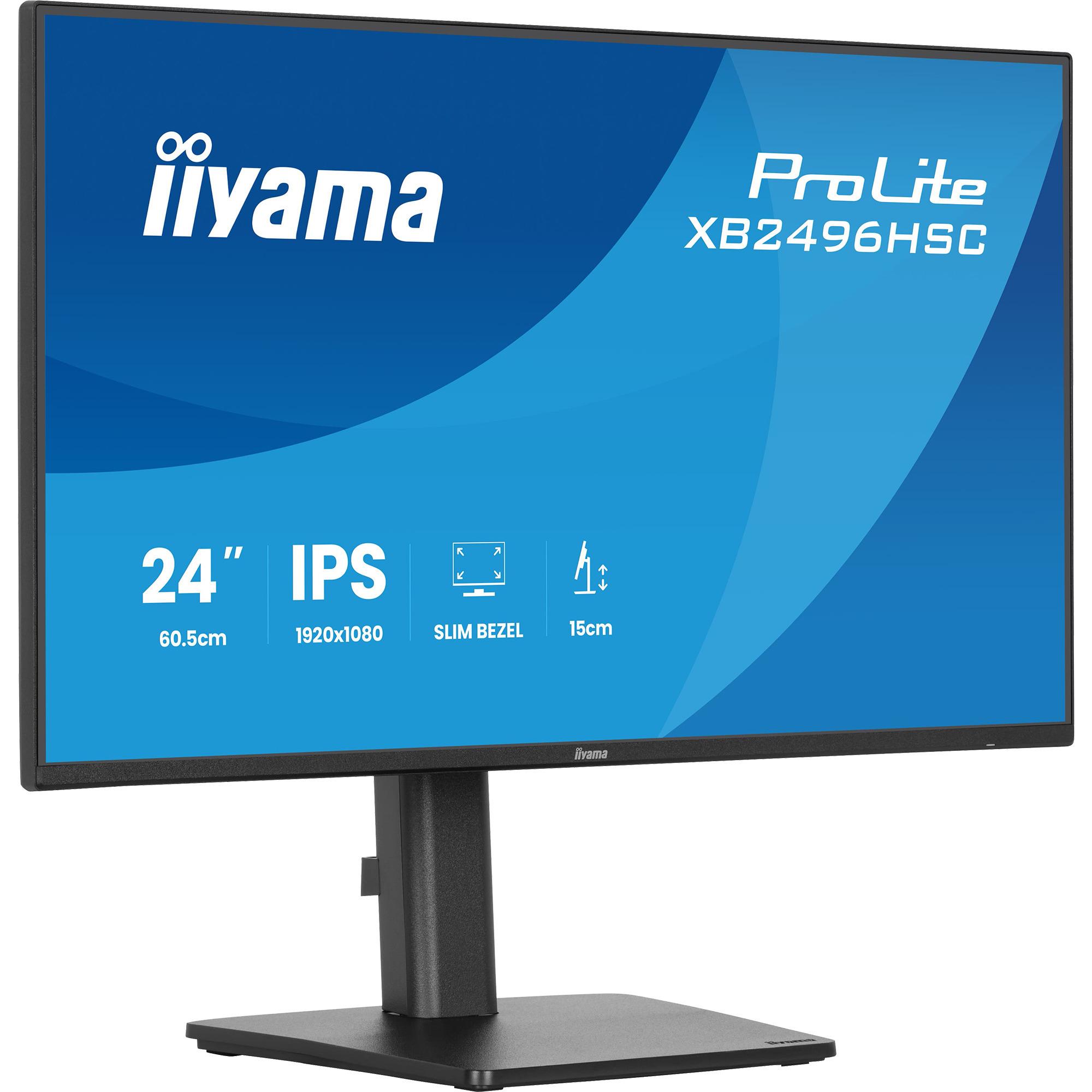 Iiyama ProLite XB2496HSC-B1, LED monitor -