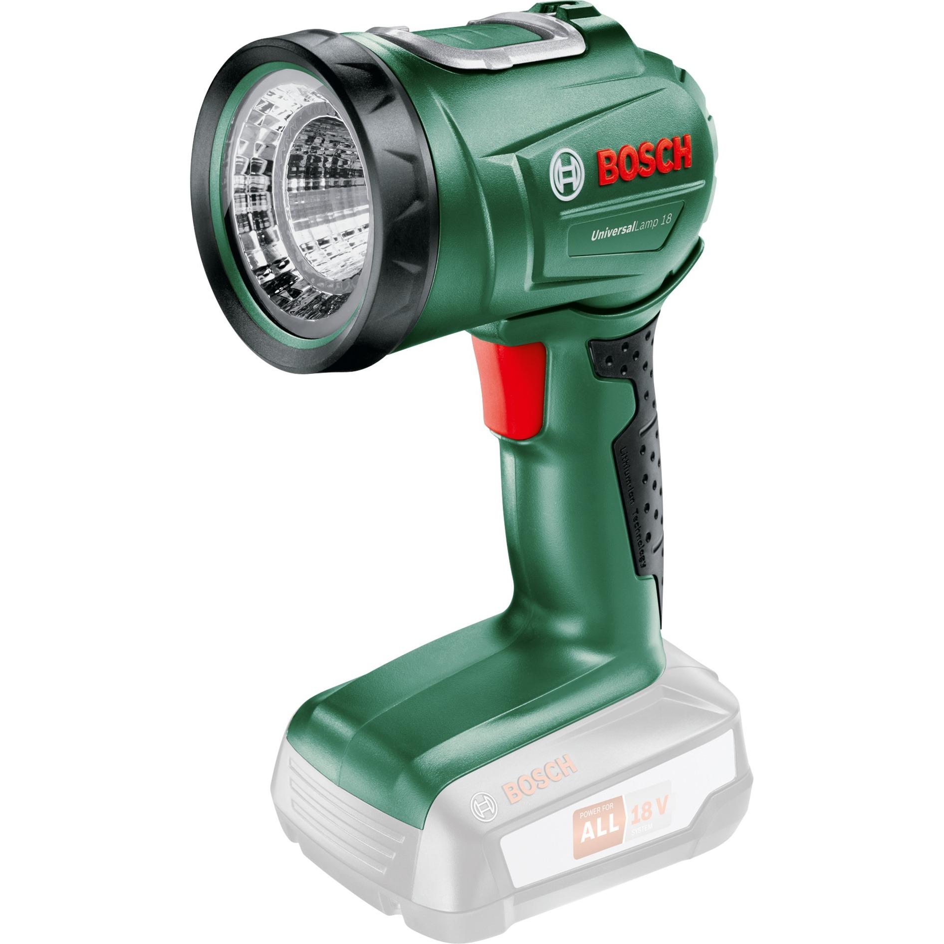 Bosch Powertools Bosch UniversalLamp 18, work