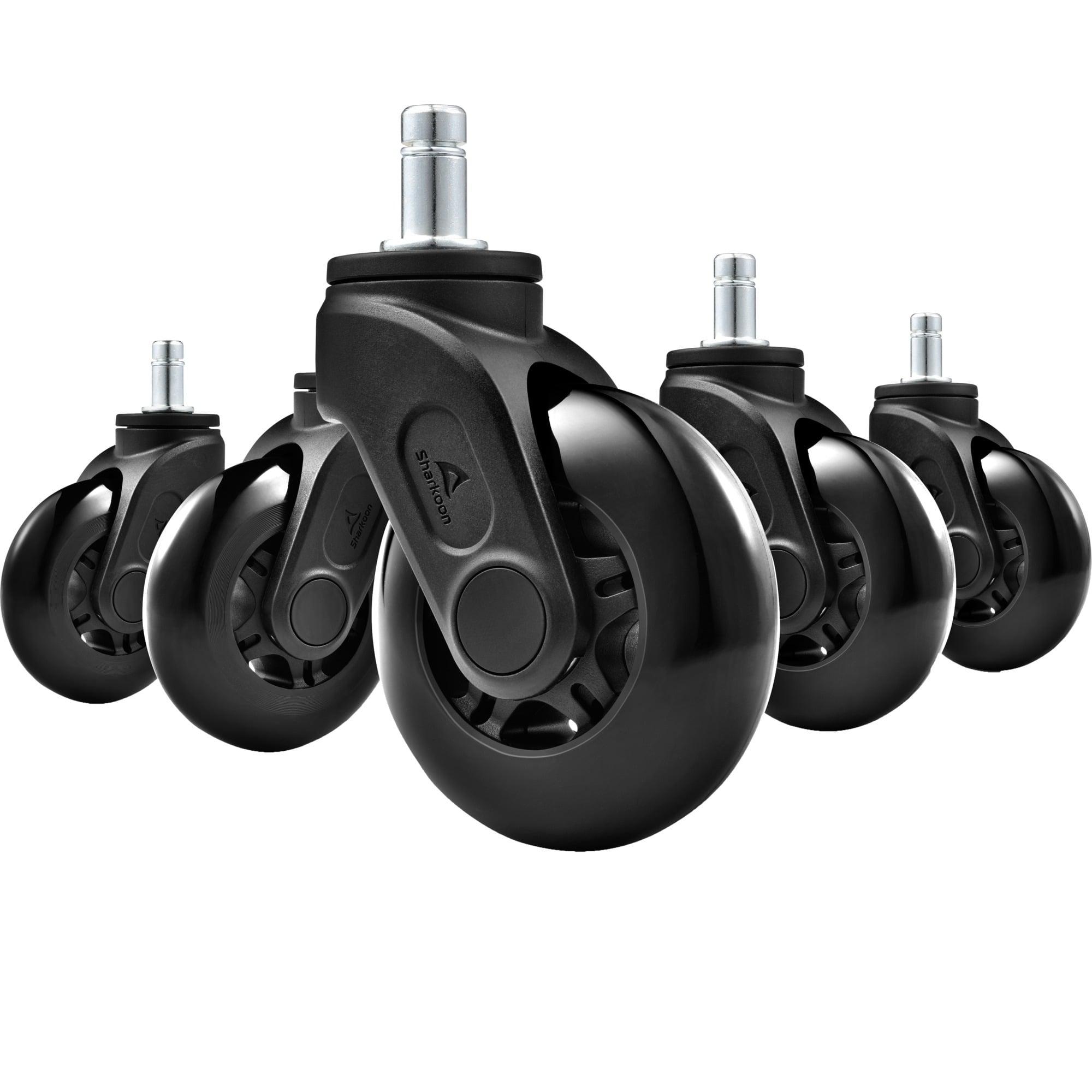 Sharkoon SW10, castors (black)