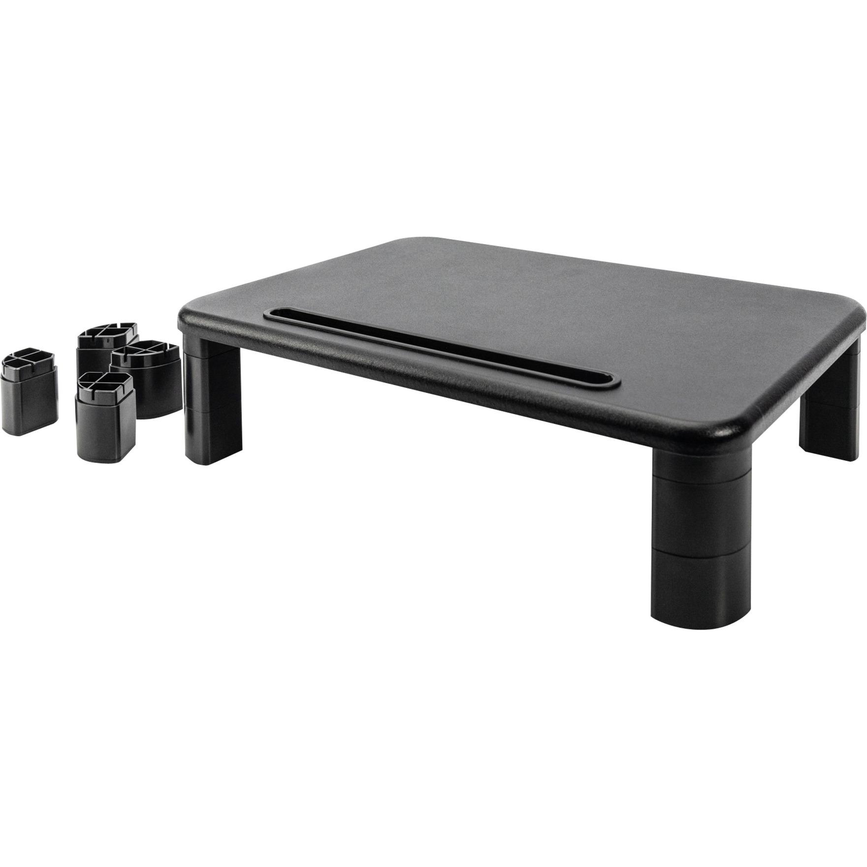 Digitus Ergonomic Monitor Riser (black)