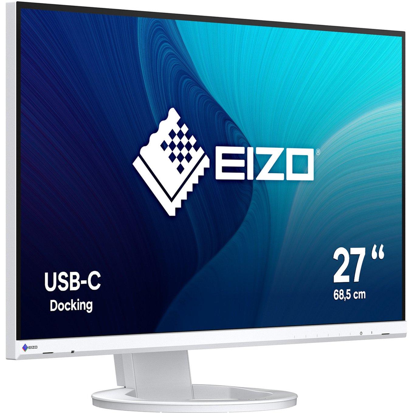 EIZO FlexScan EV2720S-WT, LED monitor- 27