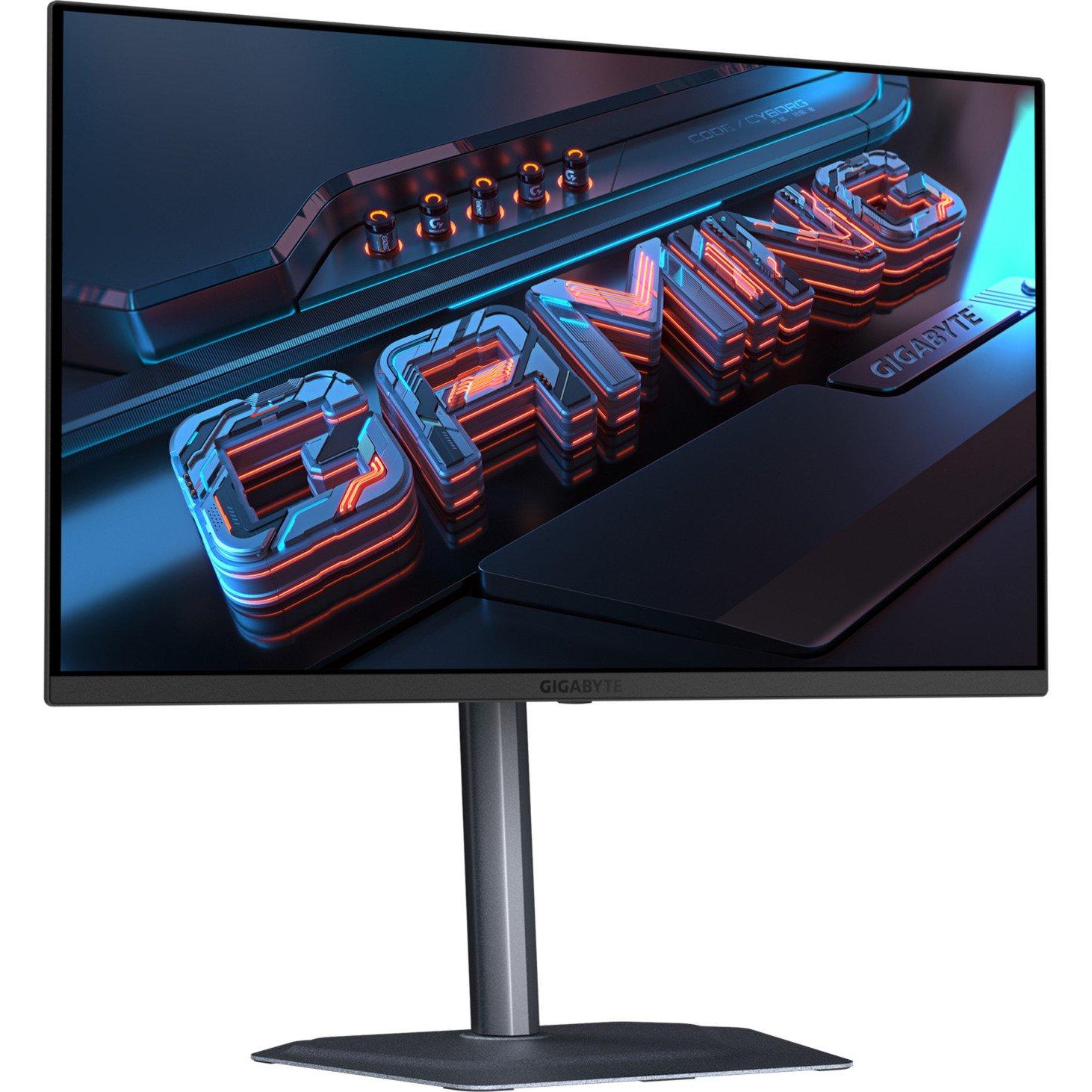 GIGABYTE MO27U2 QD-OLED, gaming monitor -