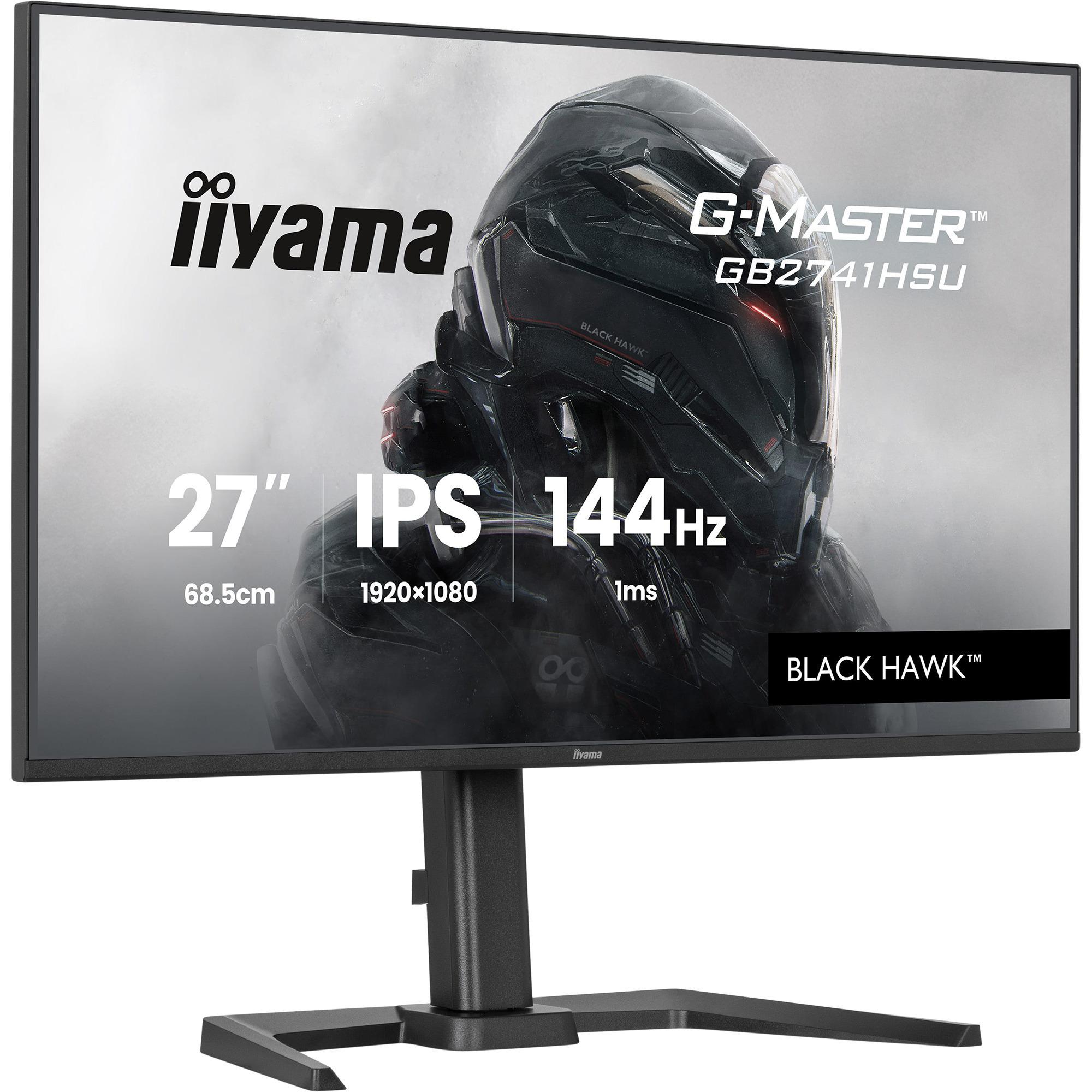 Iiyama G-Master GB2741HSU-B1 Black Hawk, Gaming