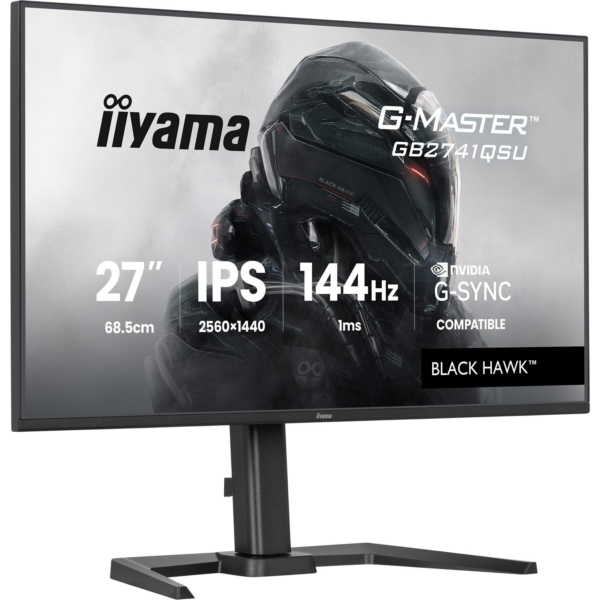 Iiyama G-Master GB2741QSU-B1 Black Hawk, Gaming