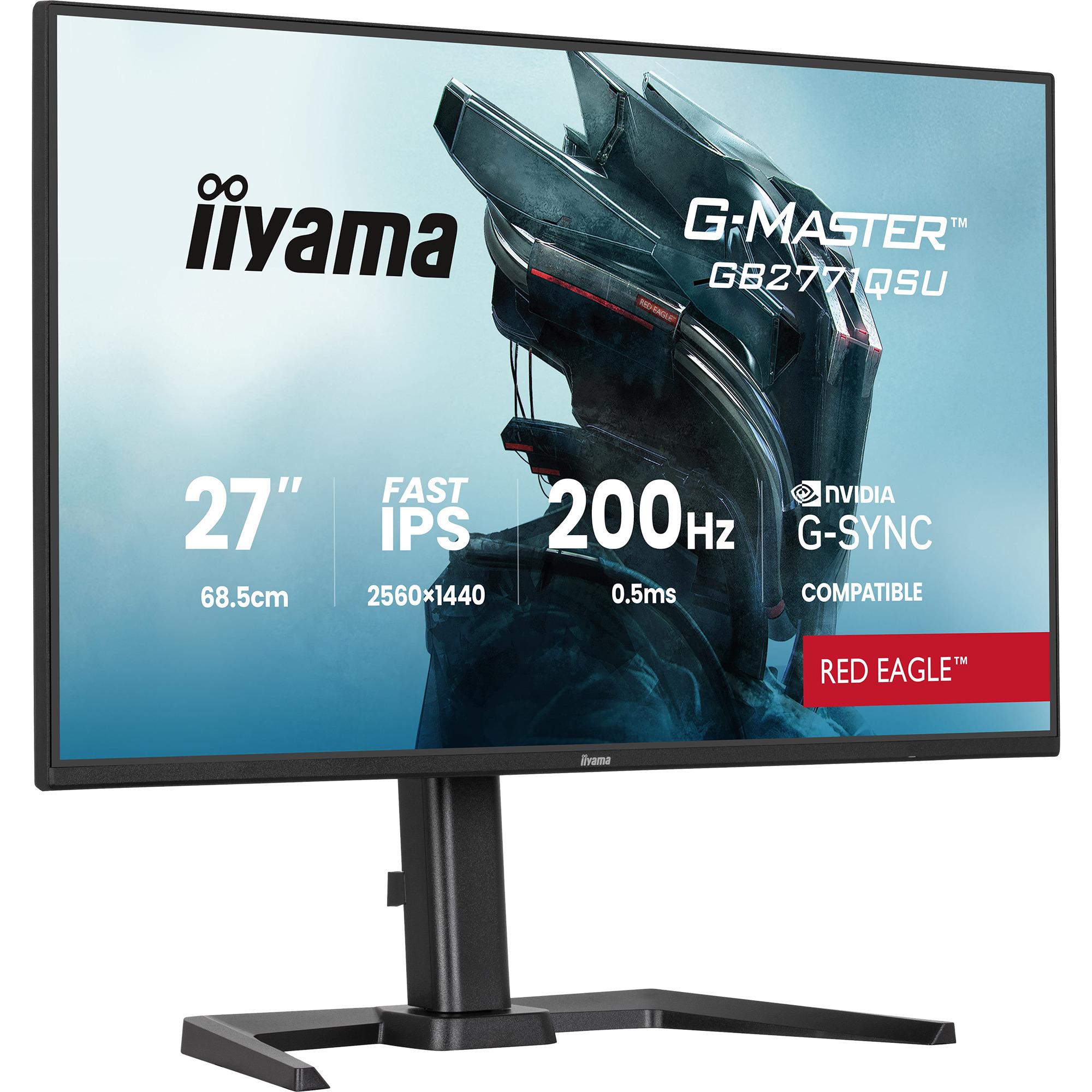 Iiyama G-Master GB2771QSU-B1 Red Eagle, gaming