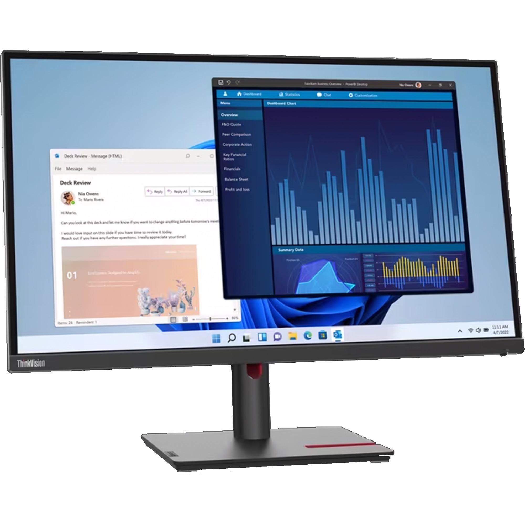 Lenovo ThinkVision T27p-30, LED monitor -