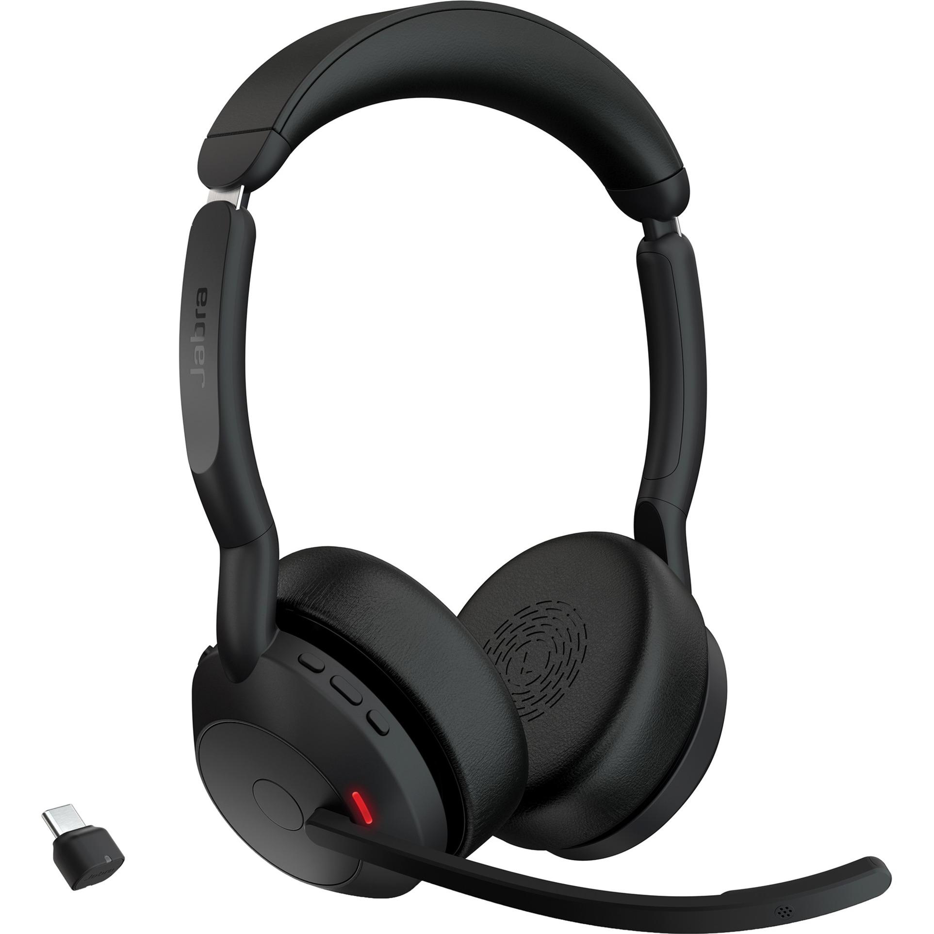 Jabra Evolve2 55 (black, stereo, UC