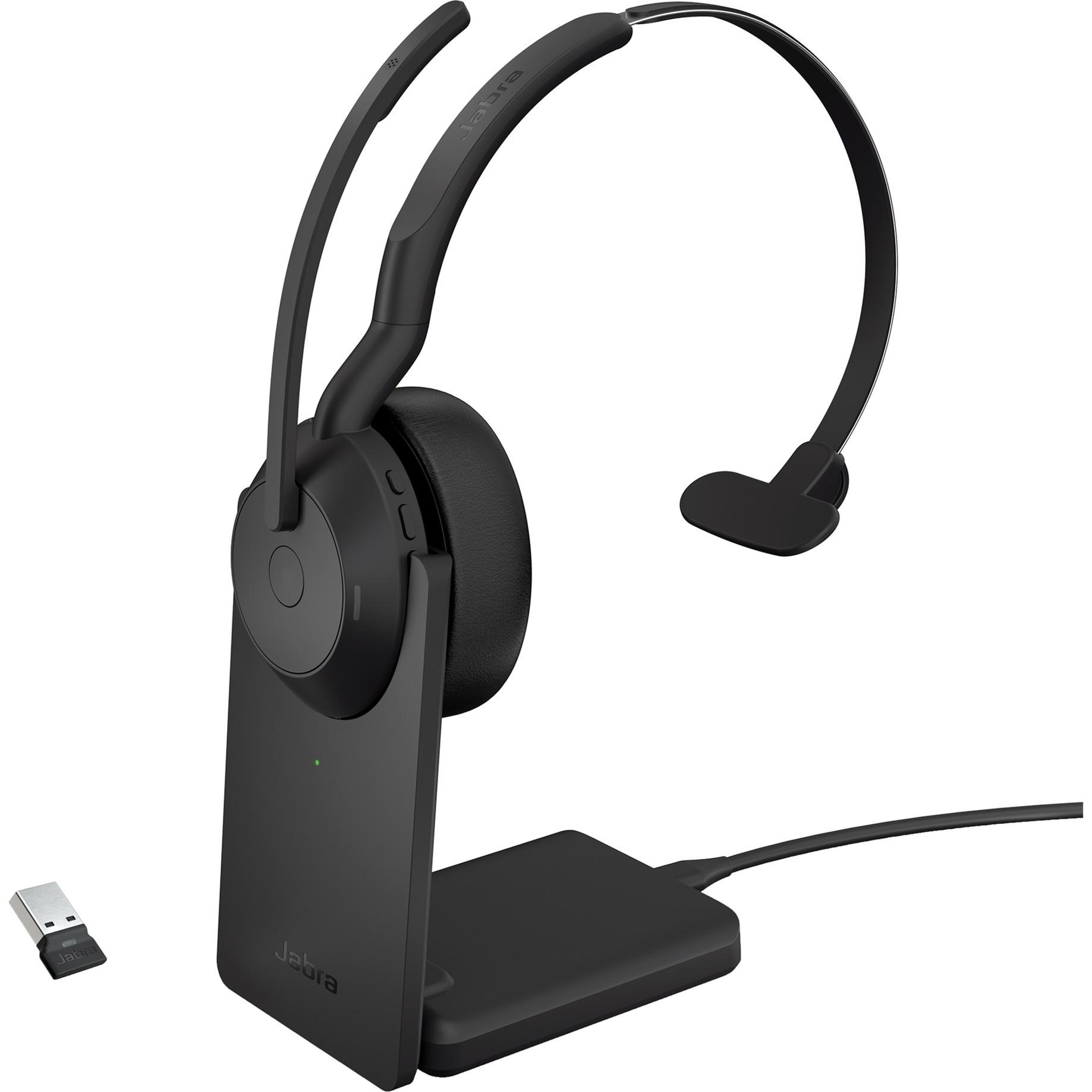 Jabra Evolve2 55, with charging station