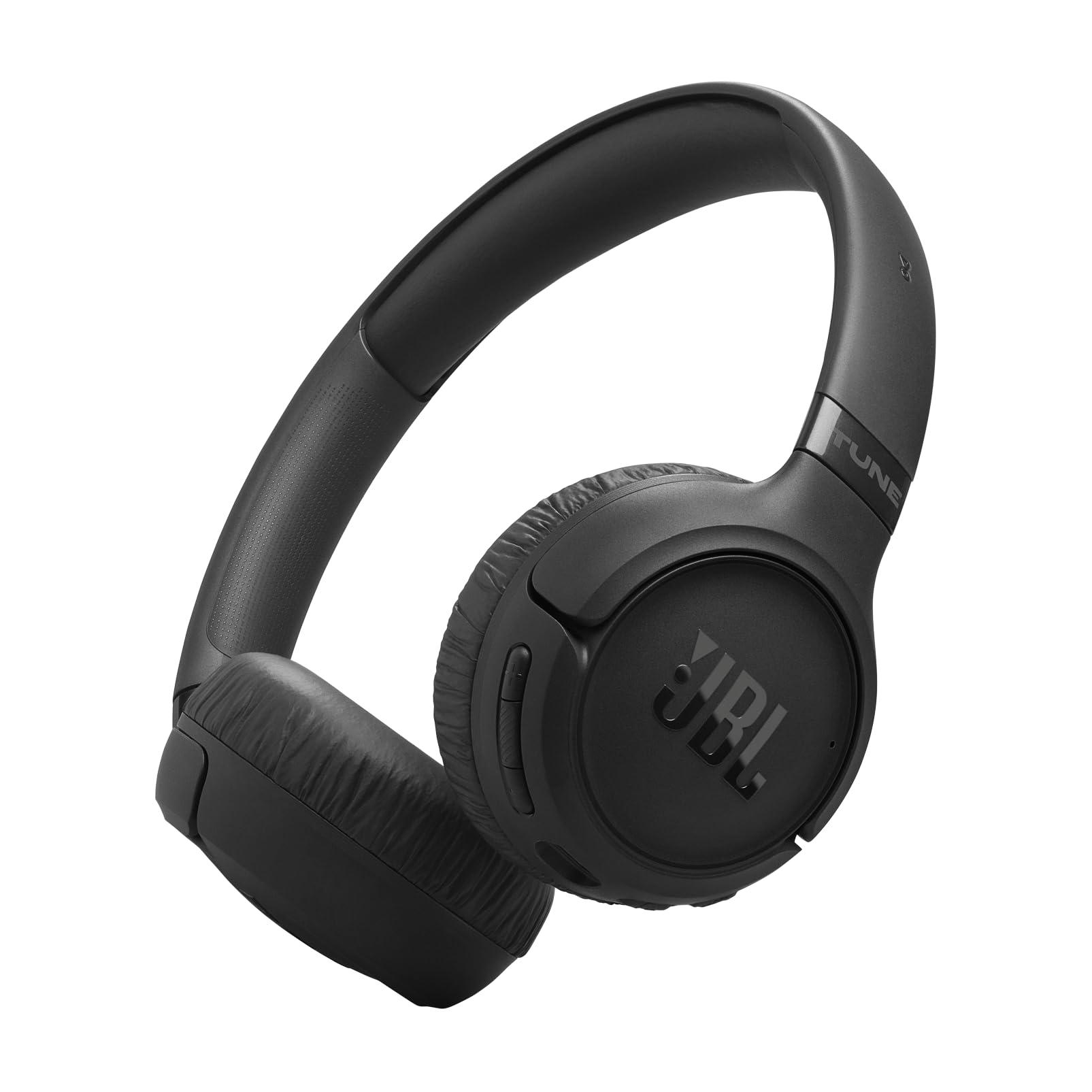 JBL Tune 680NC (black, Bluetooth, noise