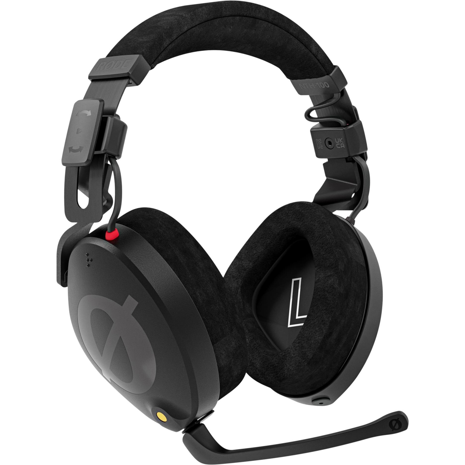 Rode Microphones NTH-100M, headphones (black, 3