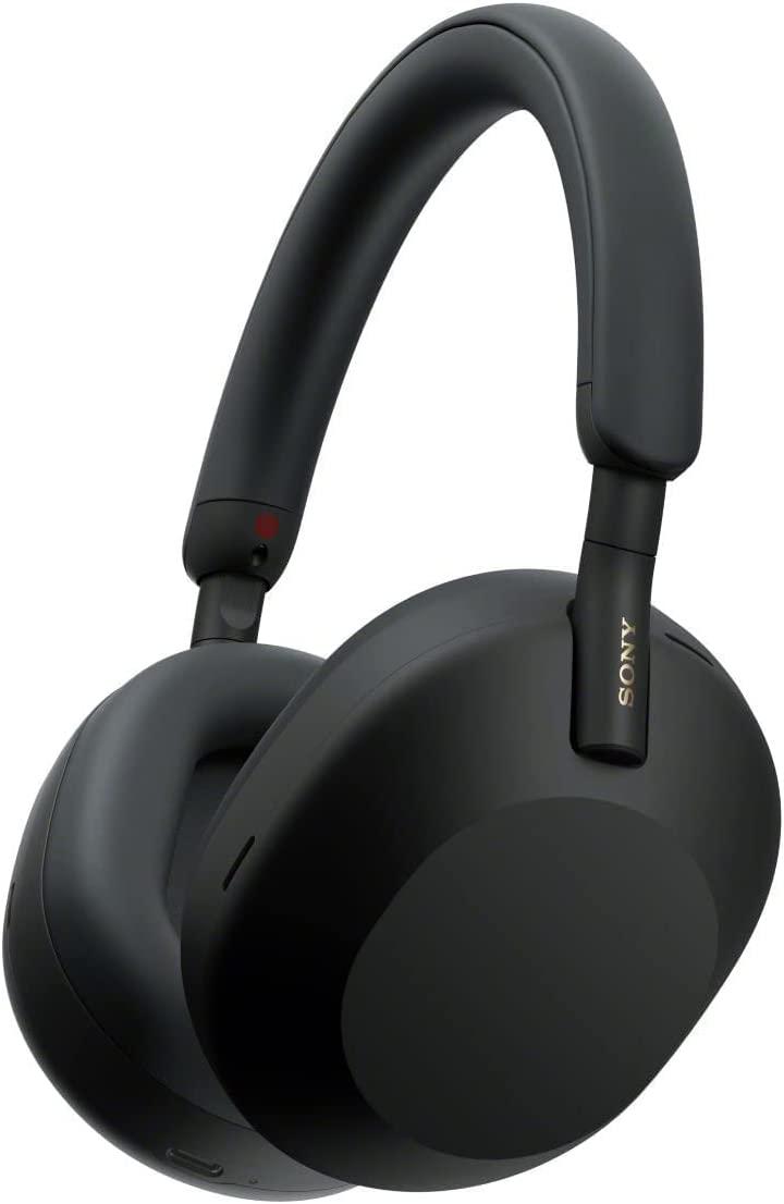 Sony WH-1000XM5, headphones (black, USB-C, ANC)