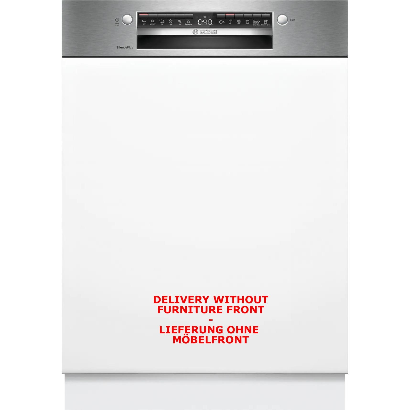 Bosch SMI4ETS08E Series 4 (stainless steel