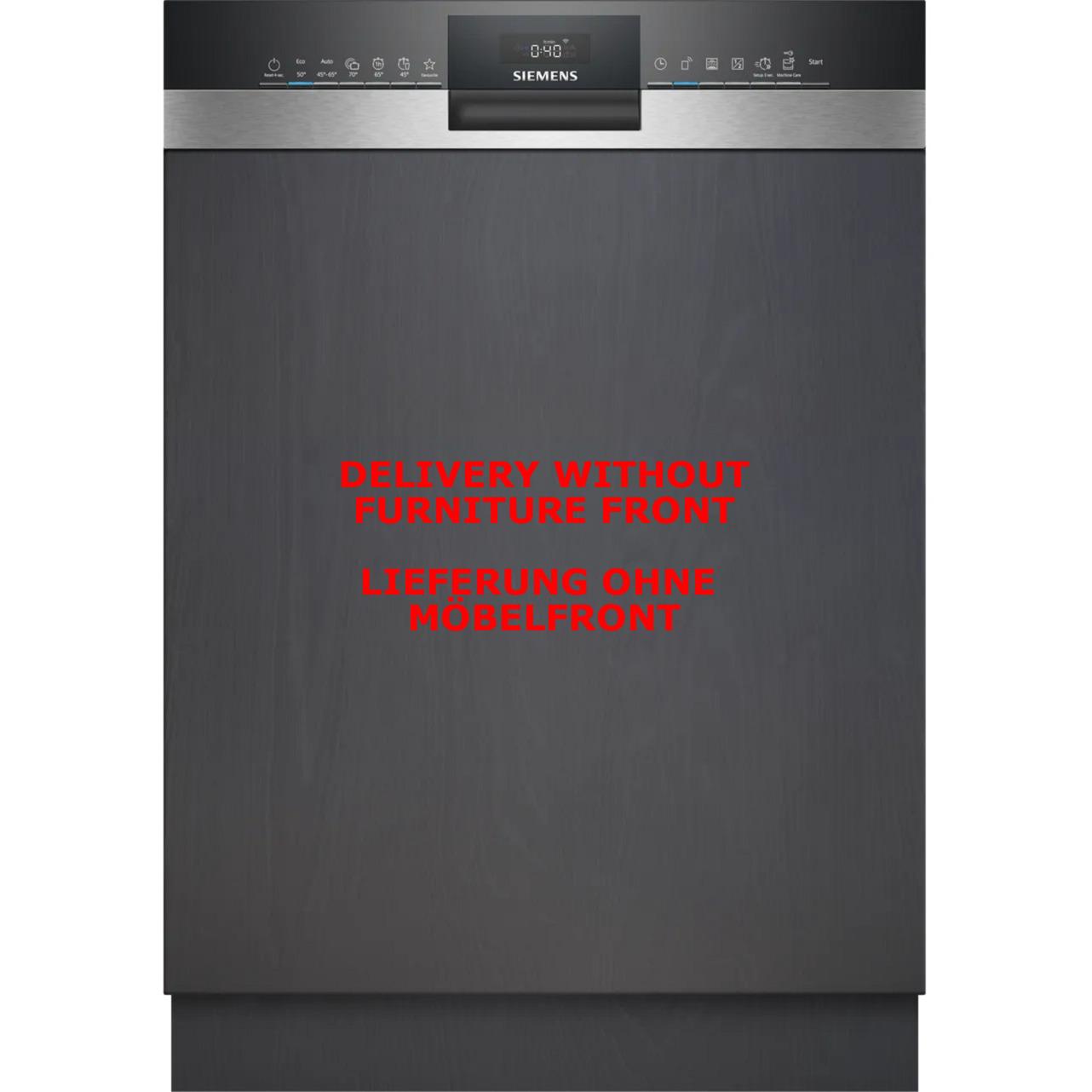 Siemens SN53ES04TE iQ300 (stainless steel (brushed)/black