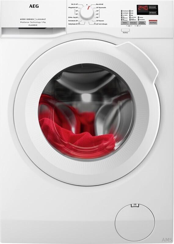AEG L6FBC41478, washing machine (white)