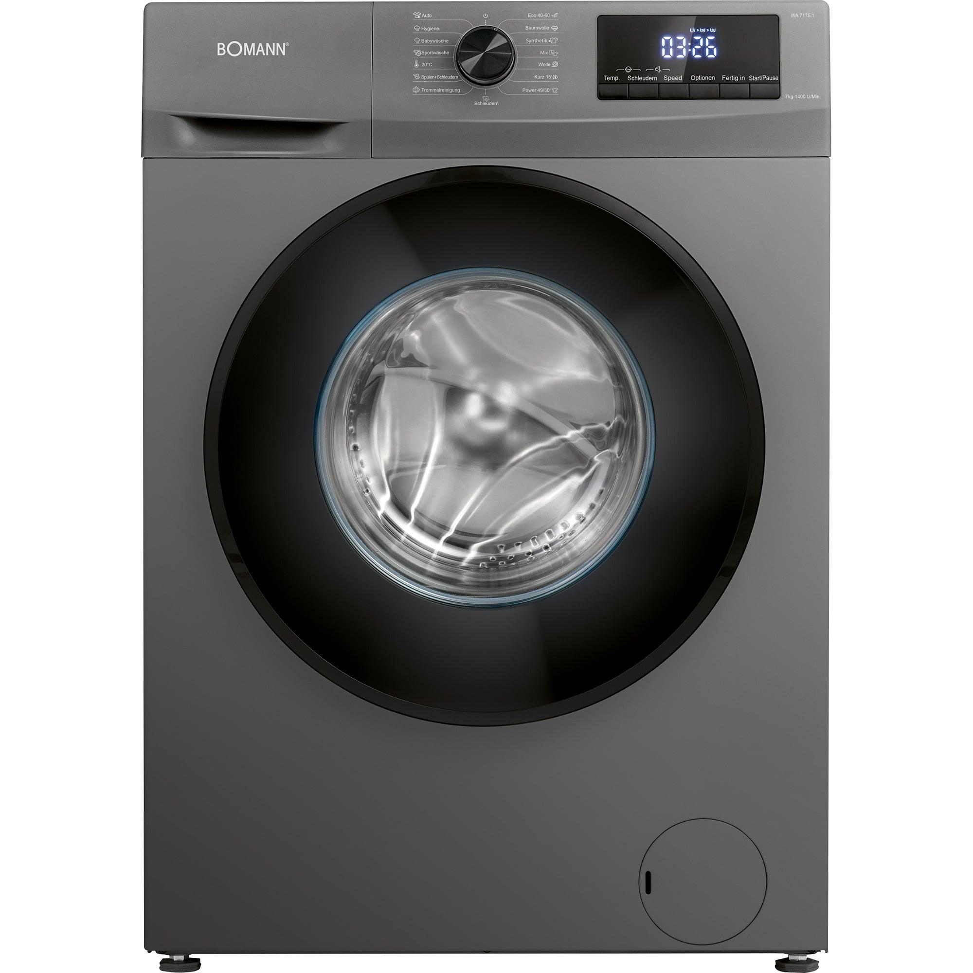 Bomann WA 7175.1 (titanium/black)