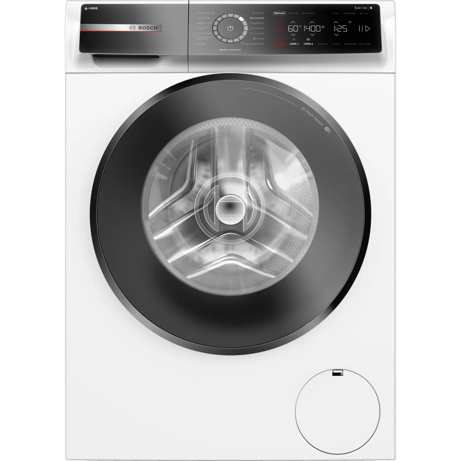 Bosch WGB244A40 Series 8 (white/black, i-Dos)