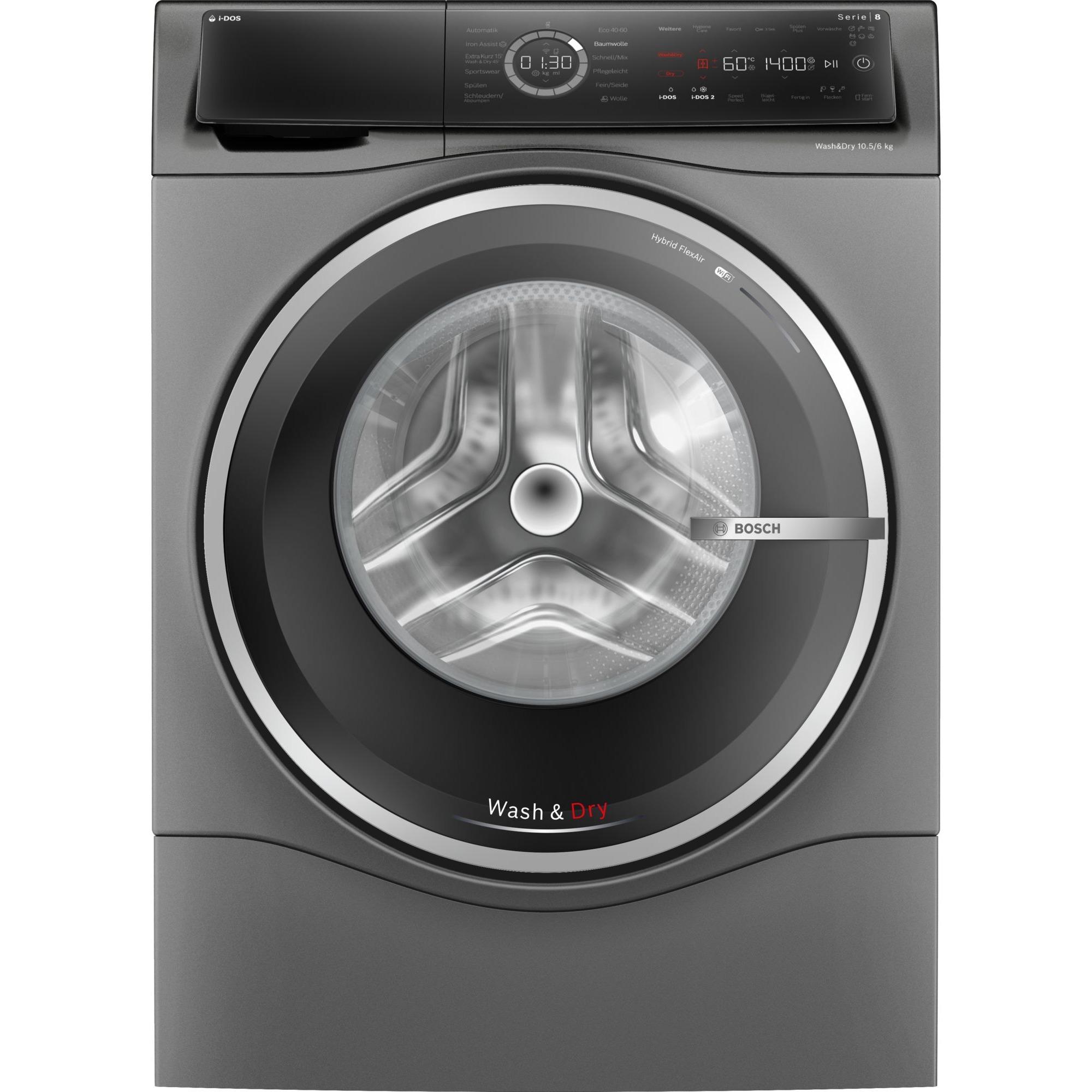Bosch WNC254AS0 Series 8 (grey/black, Home
