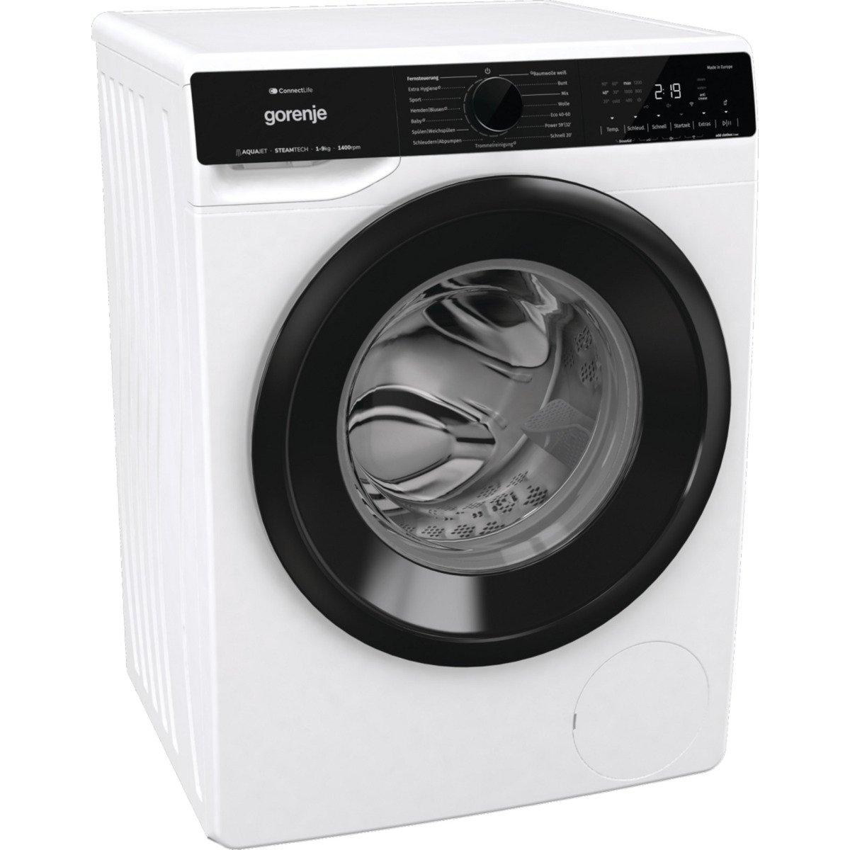 Gorenje WPNA94A1TS Washing Machine 9kg ConnectLife