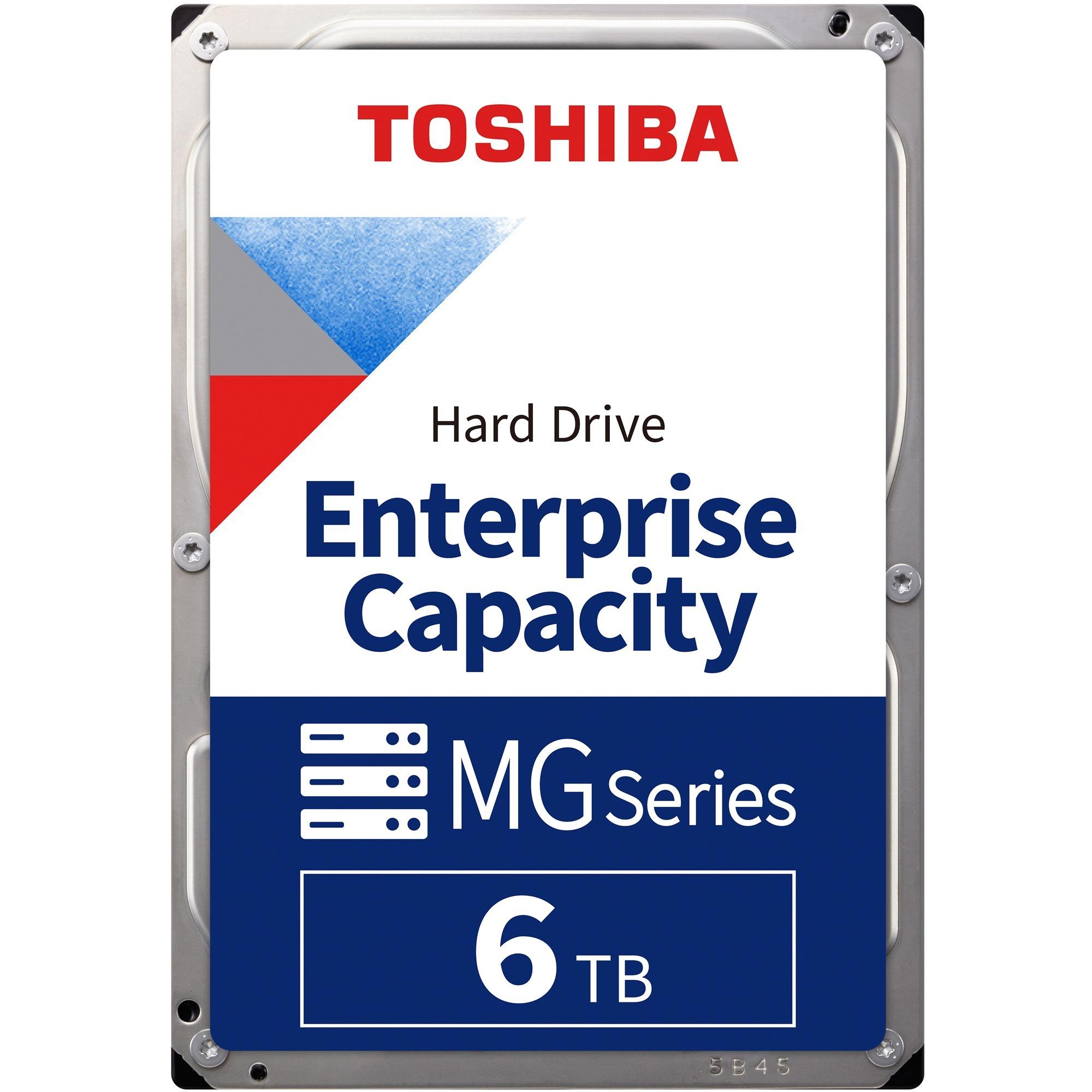 Toshiba Storage Toshiba 6TB Enterprise MG08ACA