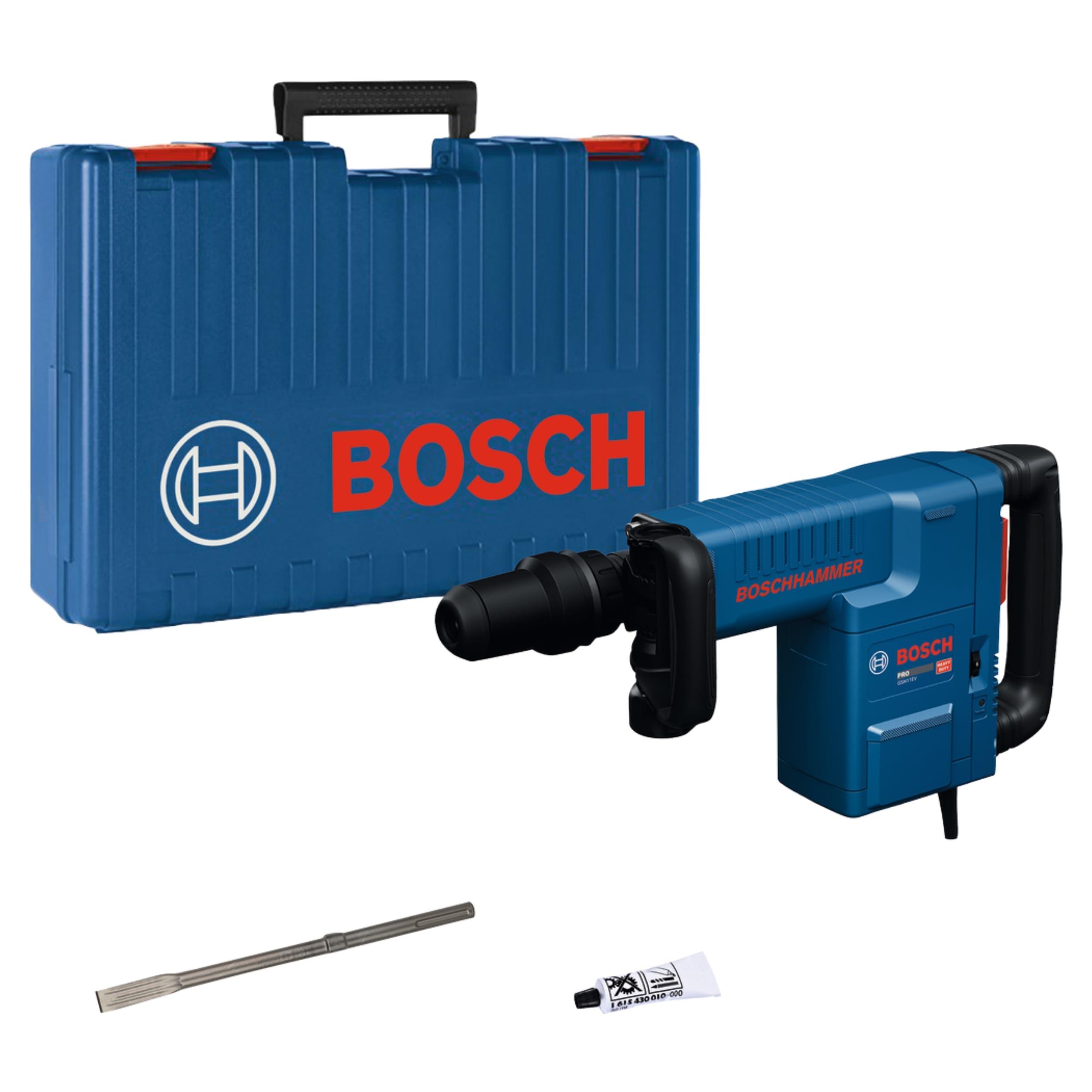 Bosch Powertools impact hammer with SDS