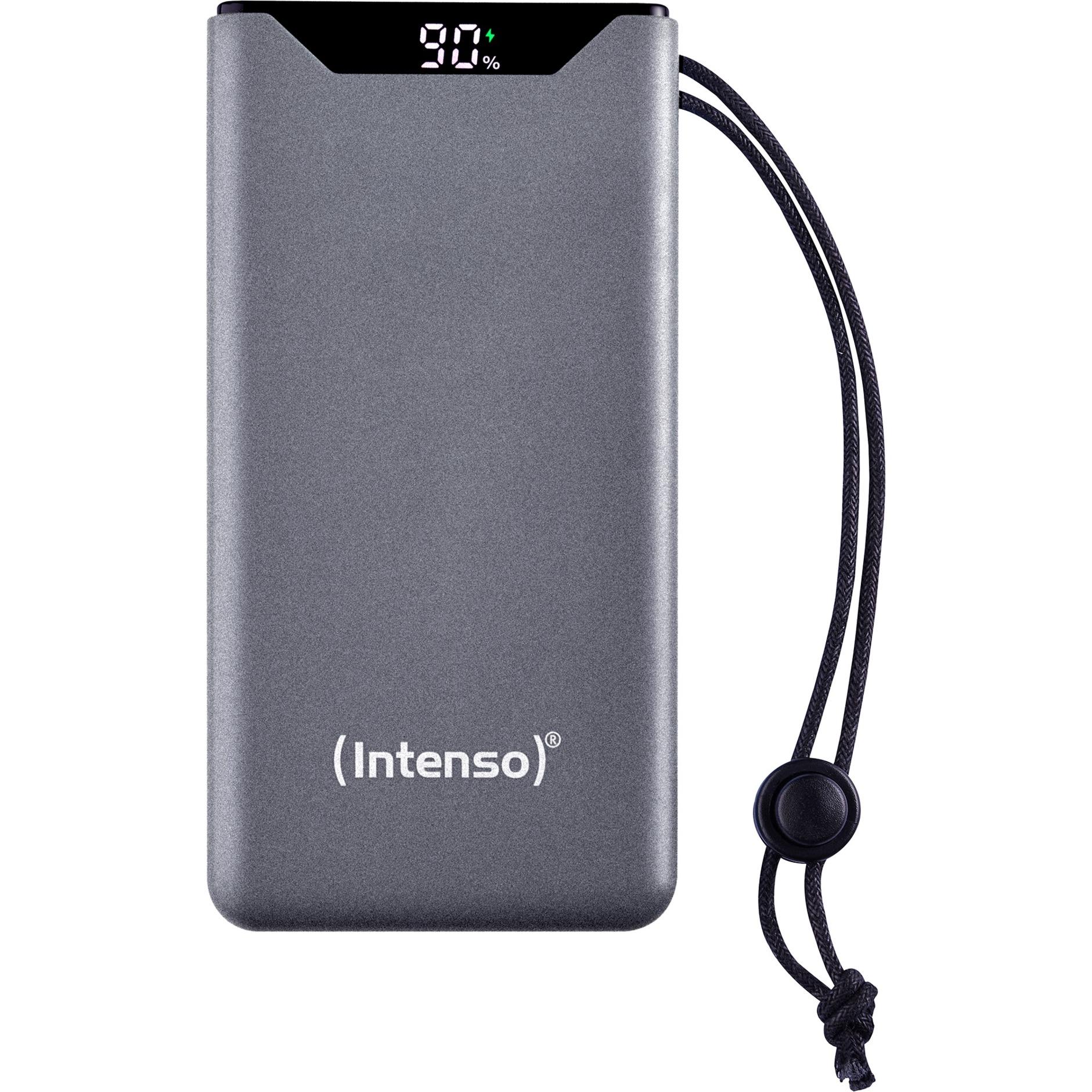 Intenso Powerbank F10000 grey (grey, 10