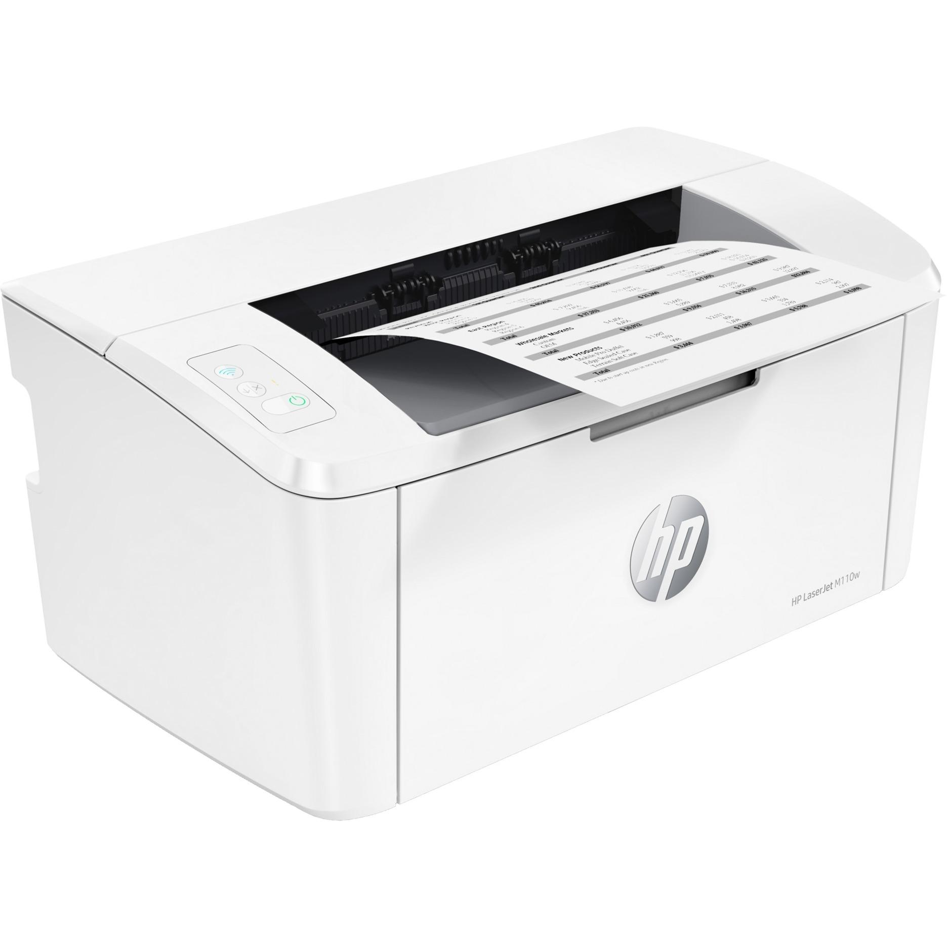 HP LaserJet M110w, laser printer (light