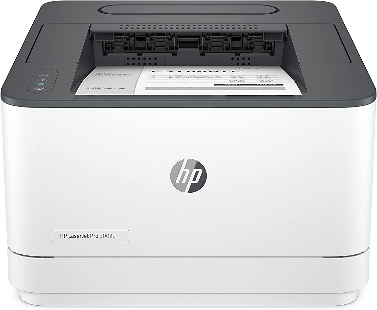 HP LaserJet Pro 3002dn, laser printer