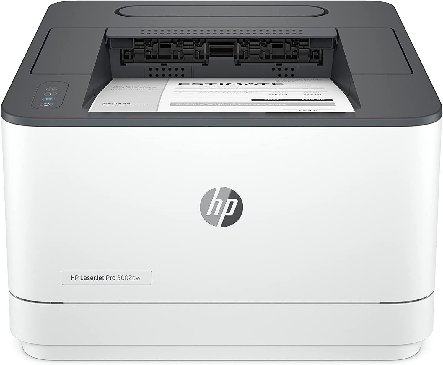 HP LaserJet Pro 3002dw, laser printer