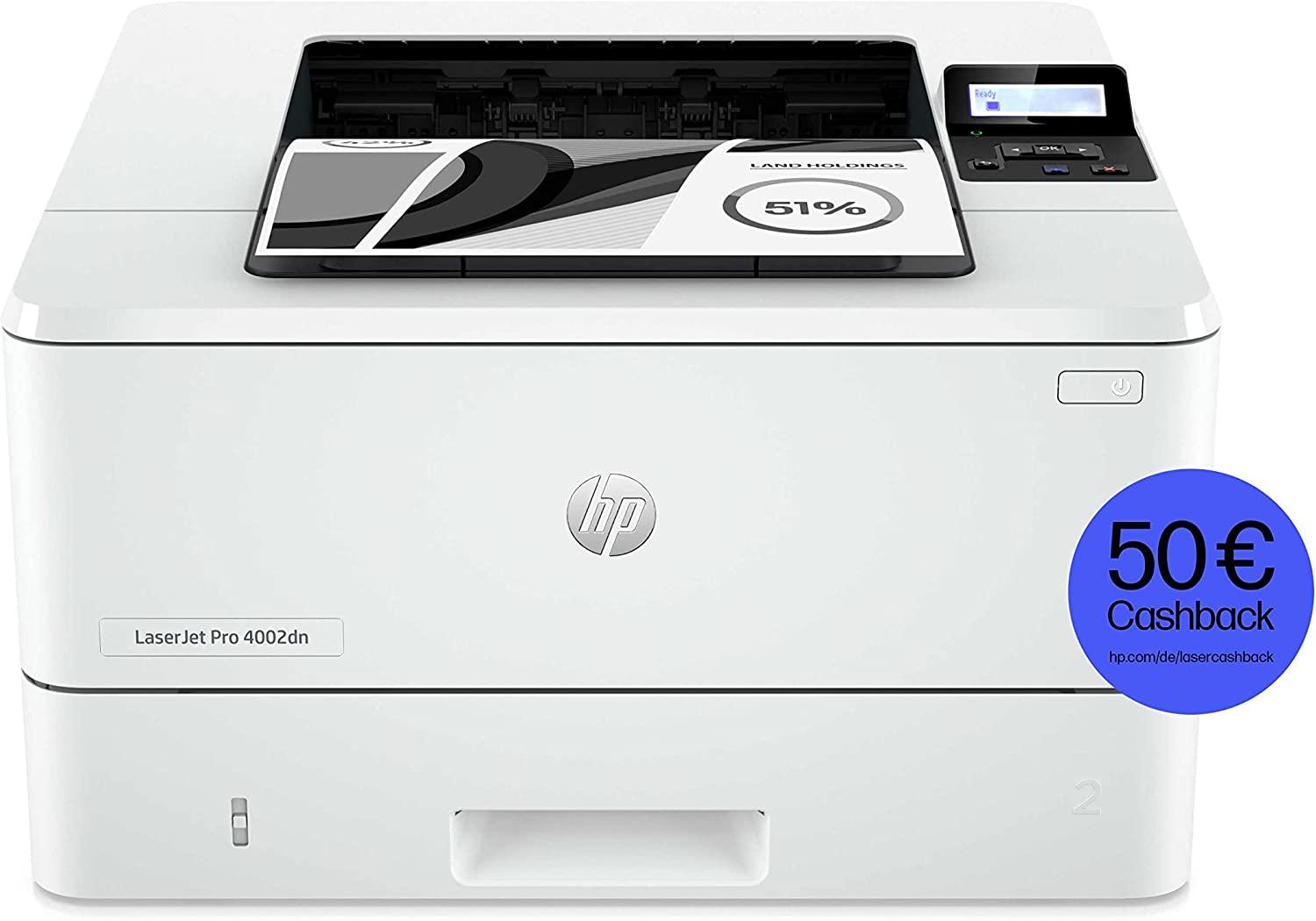 HP LaserJet Pro 4002dn, laser printer