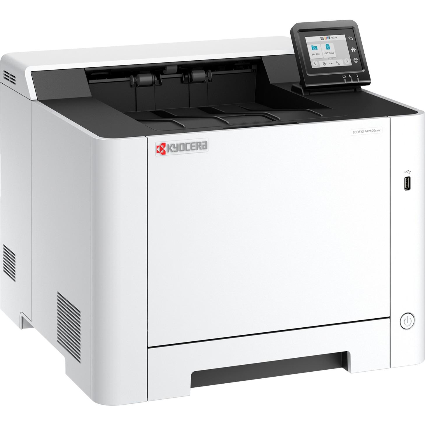 Kyocera ECOSYS PA2600cwx (gray/black, USB, LAN