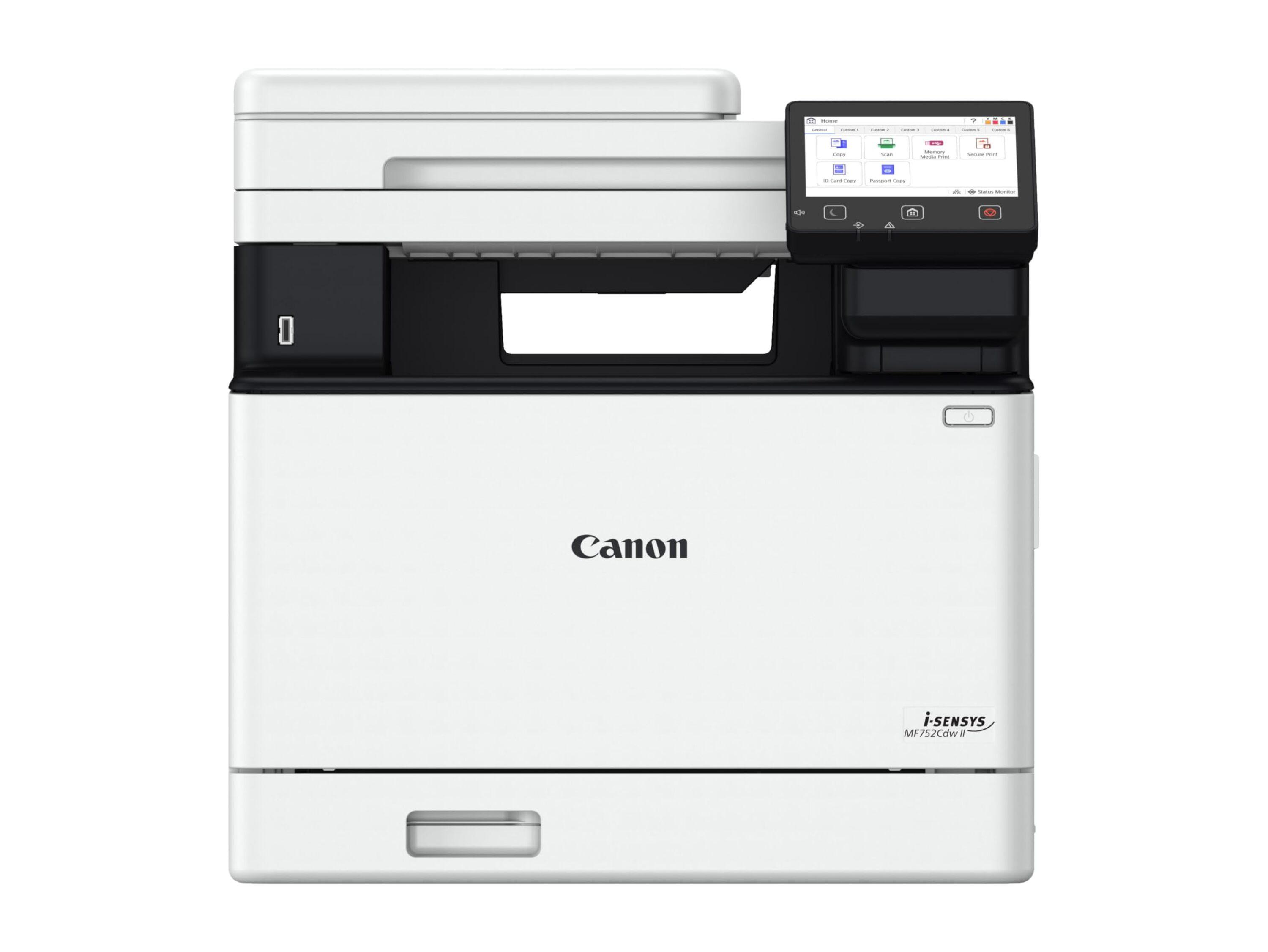 Canon i-SENSYS MF752cdw II (gray/black, USB