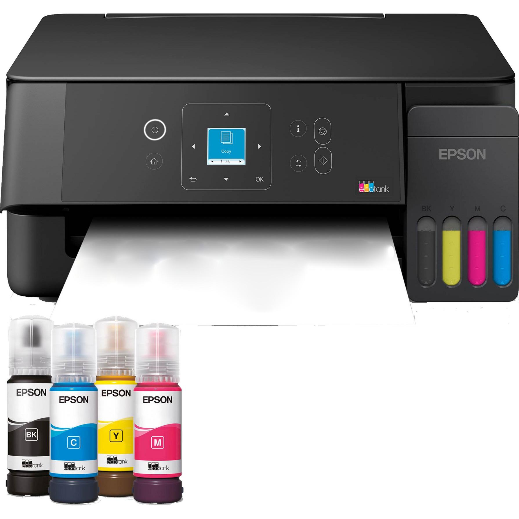Epson EcoTank ET-2920 (black, USB, WLAN