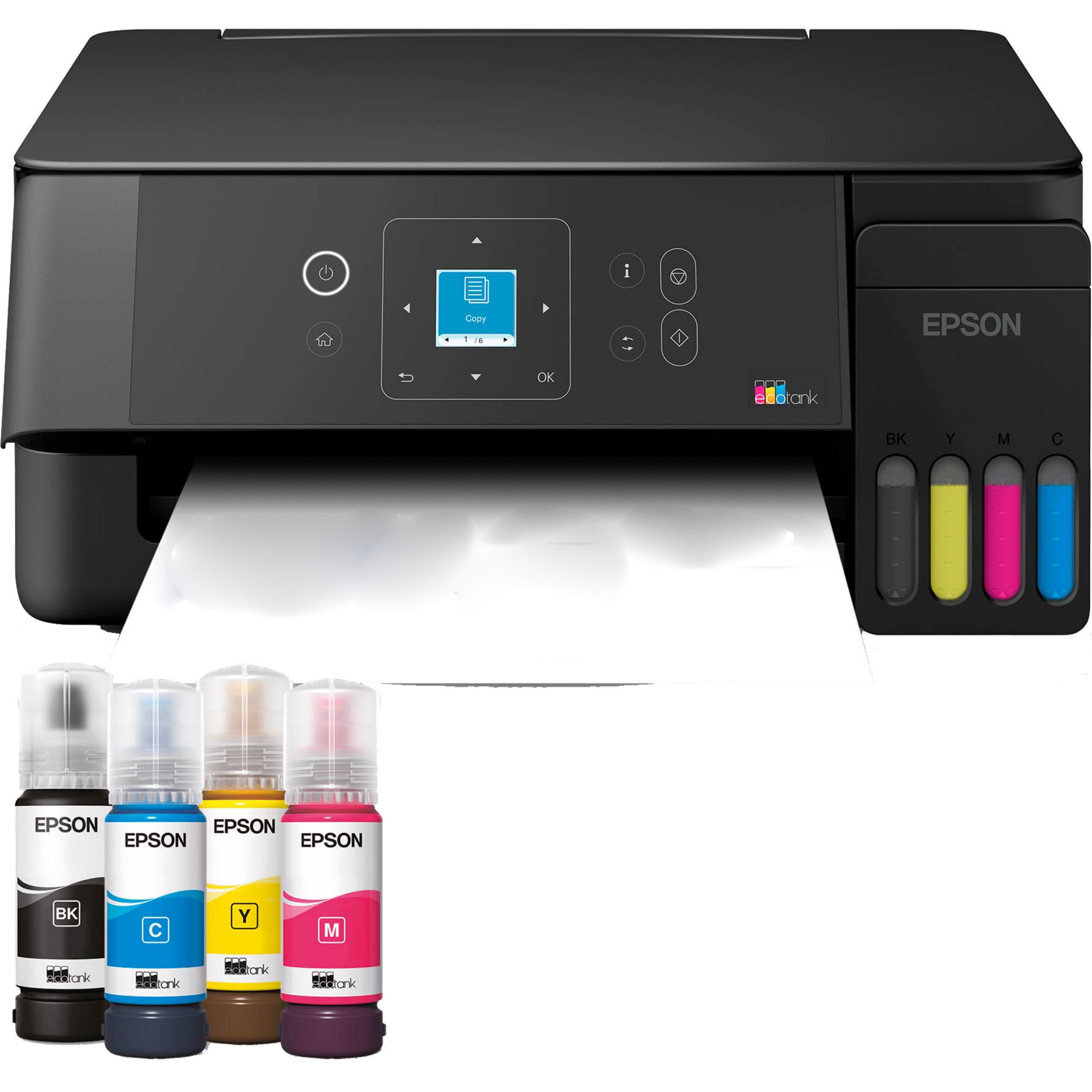 Epson EcoTank ET-2922 (black, USB, WLAN