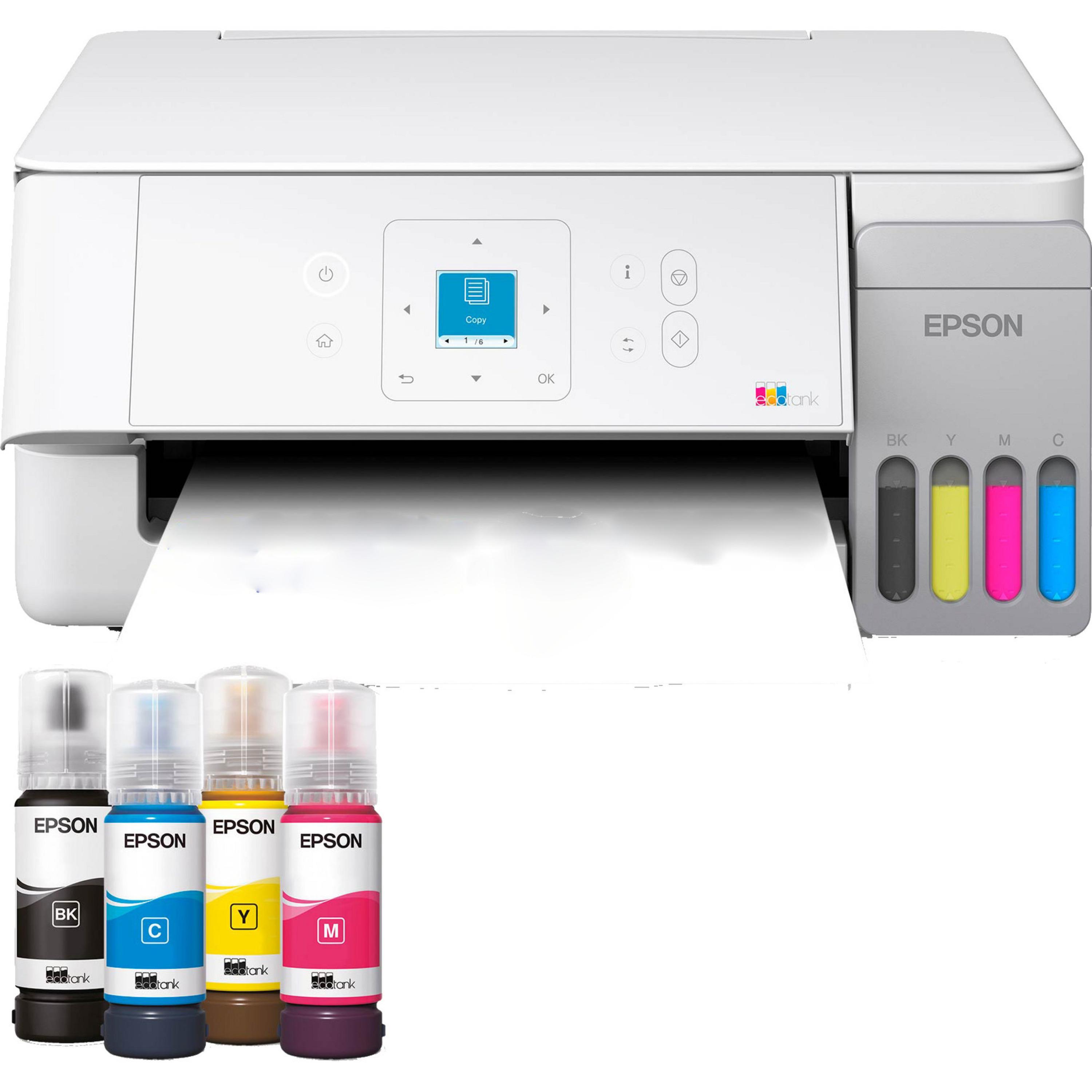 Epson EcoTank ET-2926 (white, USB, WLAN
