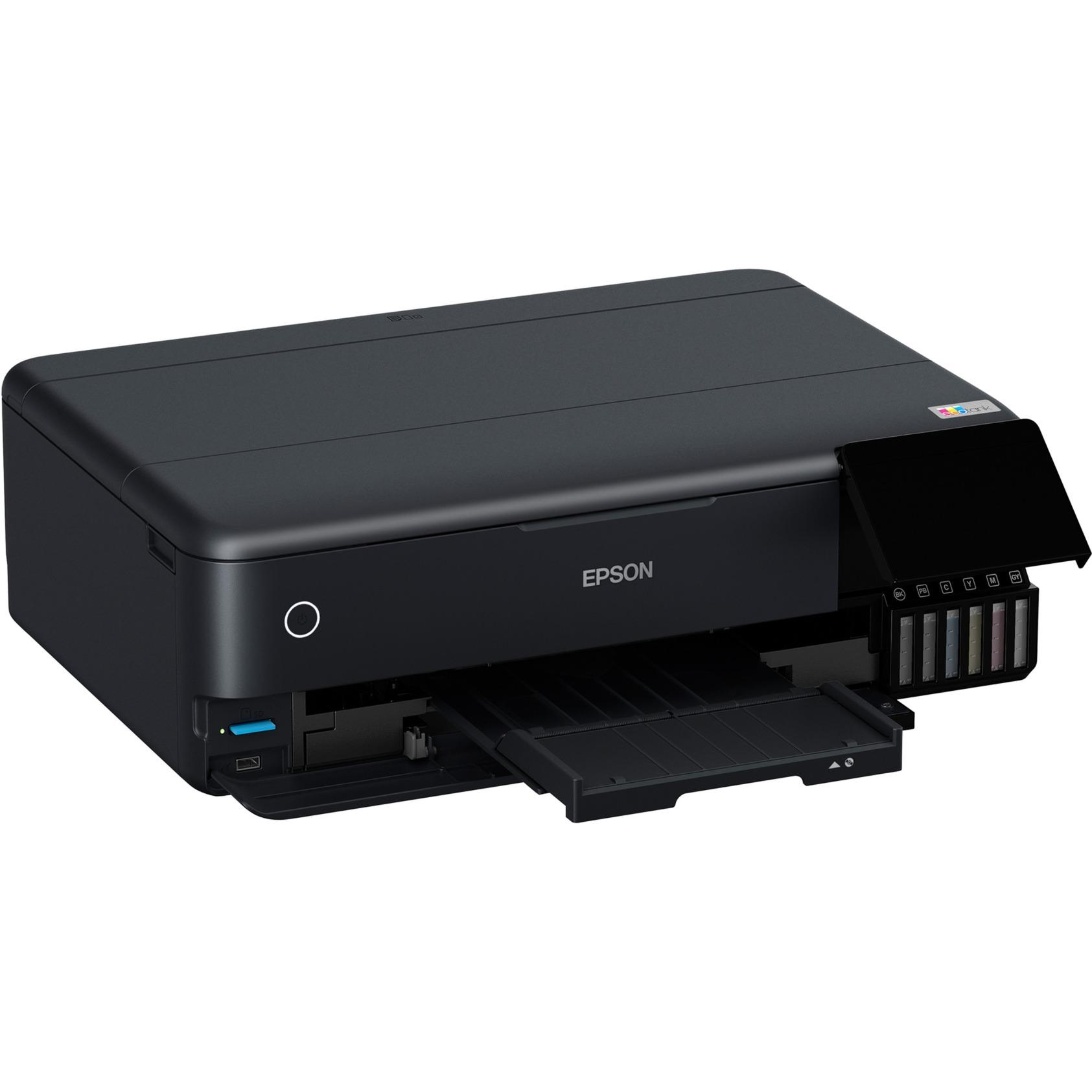 Epson EcoTank ET-8550, multifunction printer (black