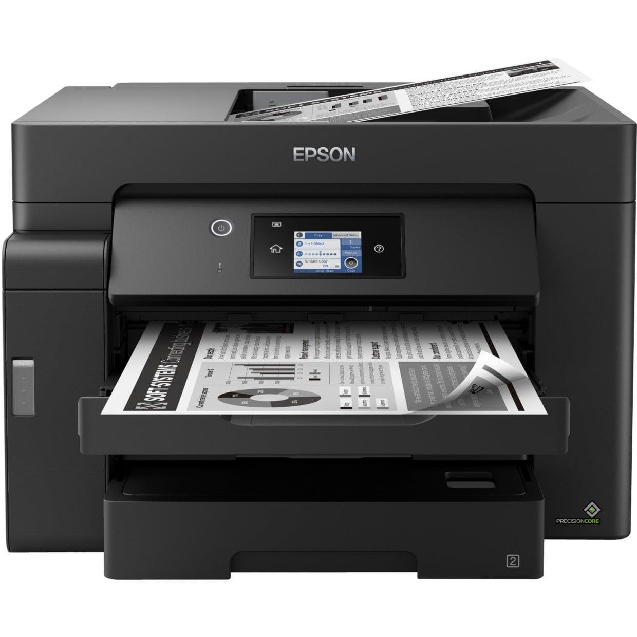 Epson EcoTank ET-M16600, multifunction printer (black