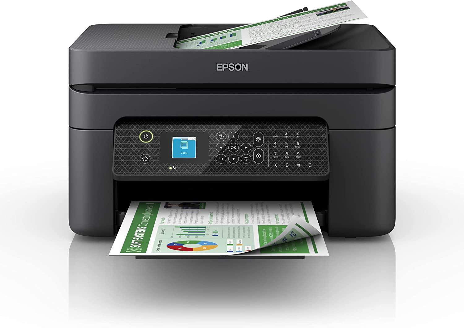Epson WorkForce WF-2930DWF, multifunction printer (black