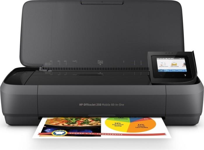 HP OfficeJet 250 Mobile All-in-One Printer