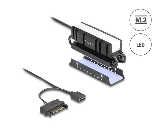 Delock M.2 heatsink for SSD