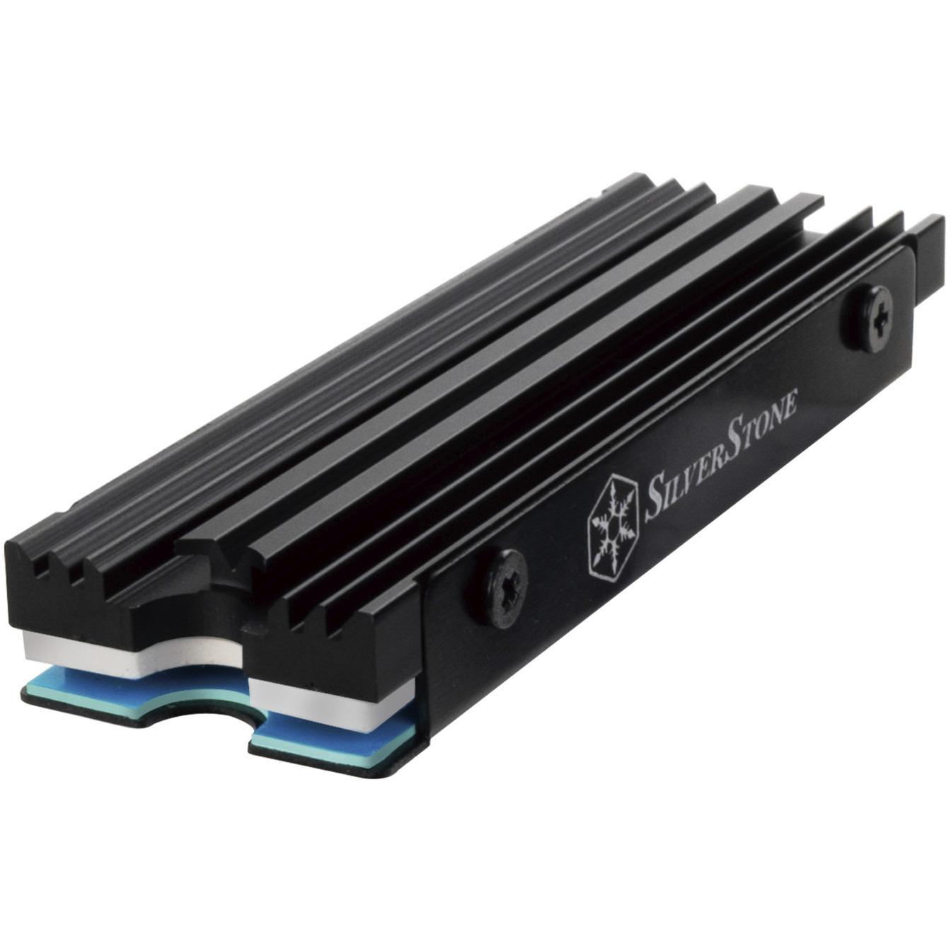 Silverstone Technology SST-TP07B (black, M.2