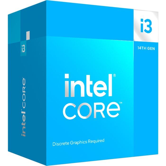 Intel Core i3-14100 - Socket 1700
