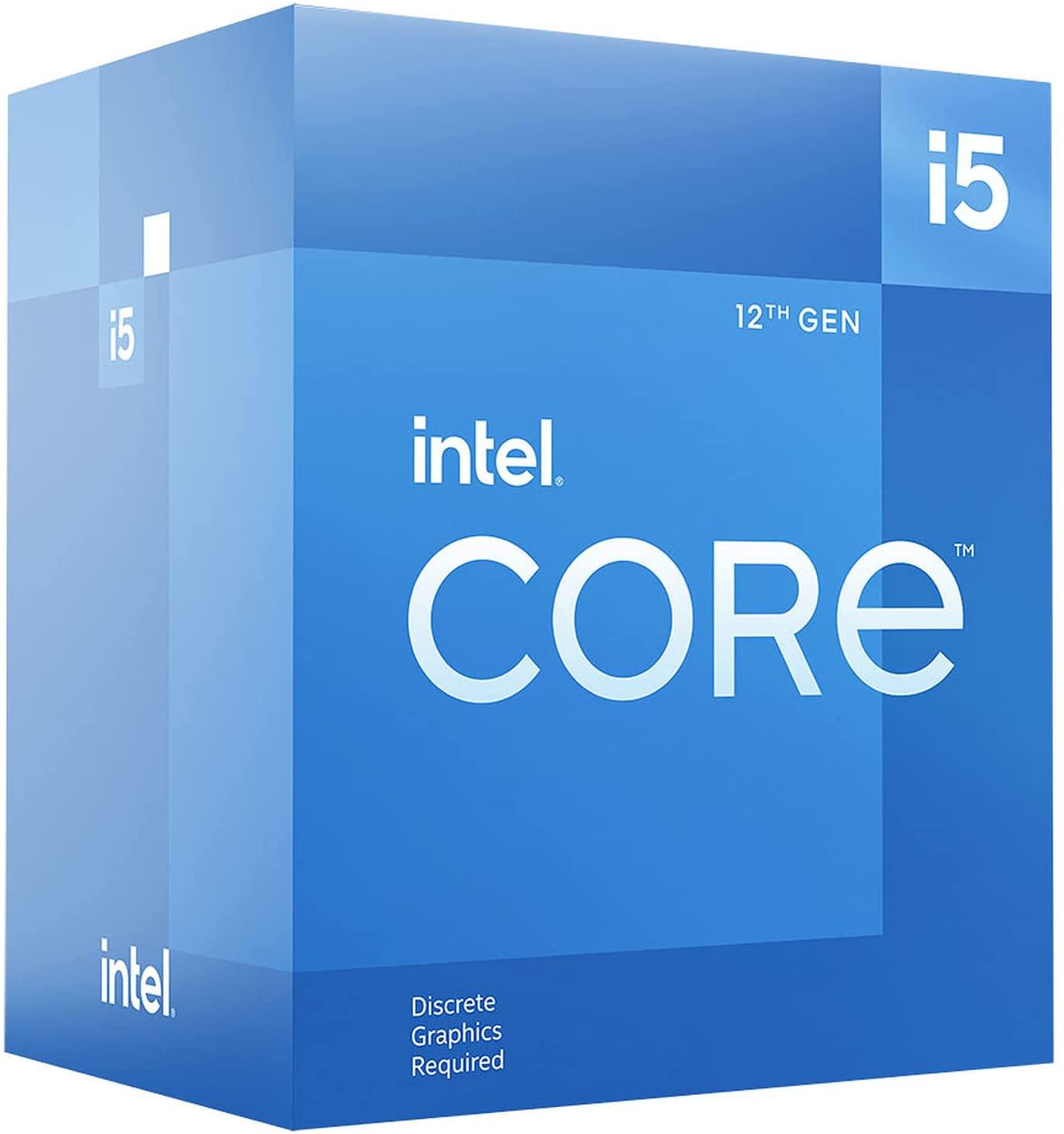 Intel Core i5-12400F 2500 Socket 1700