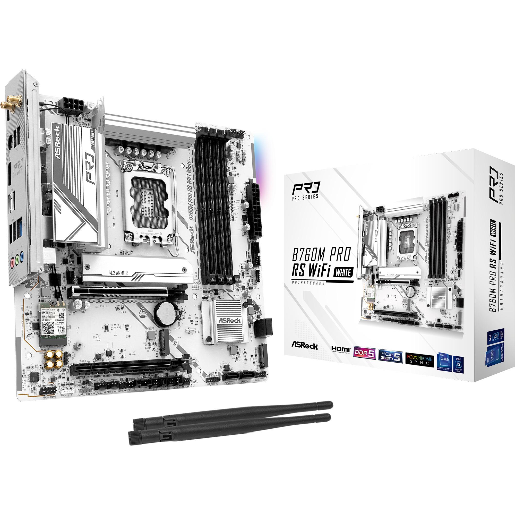 ASRock B760M Pro RS - Socket