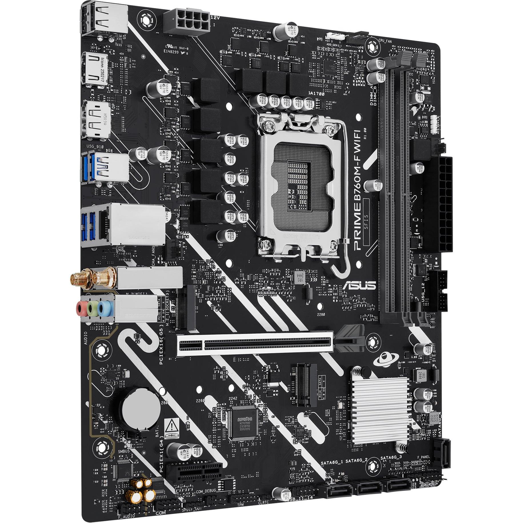 Asus PRIME B760M-F WIFI (black/silver)