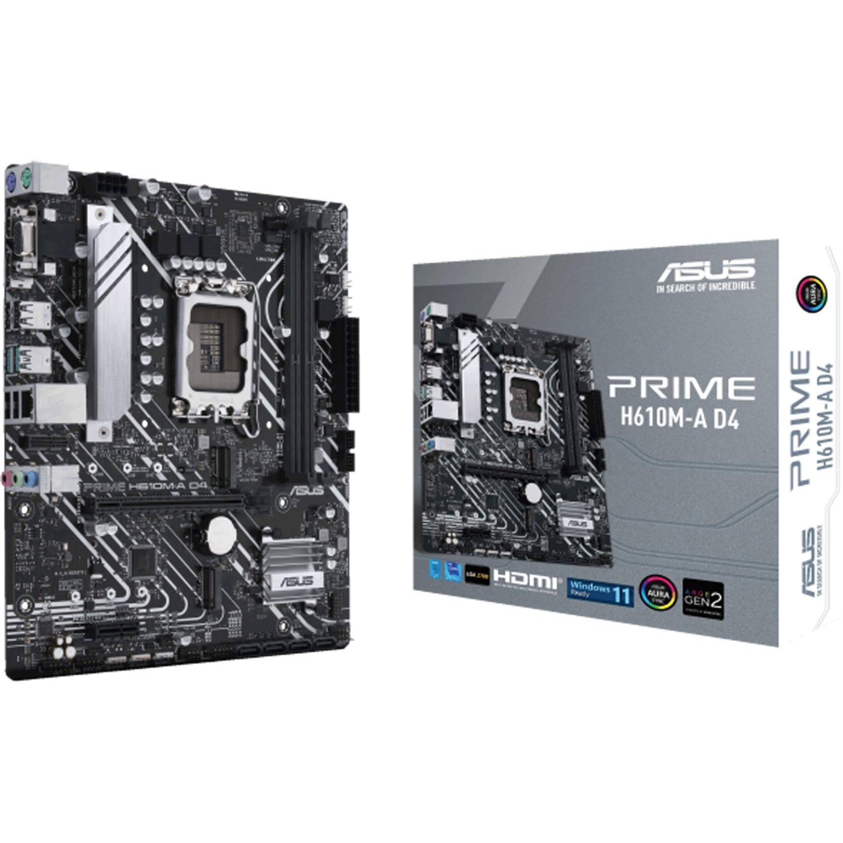 Asus PRIME H610M-A D4-CSM H610 -