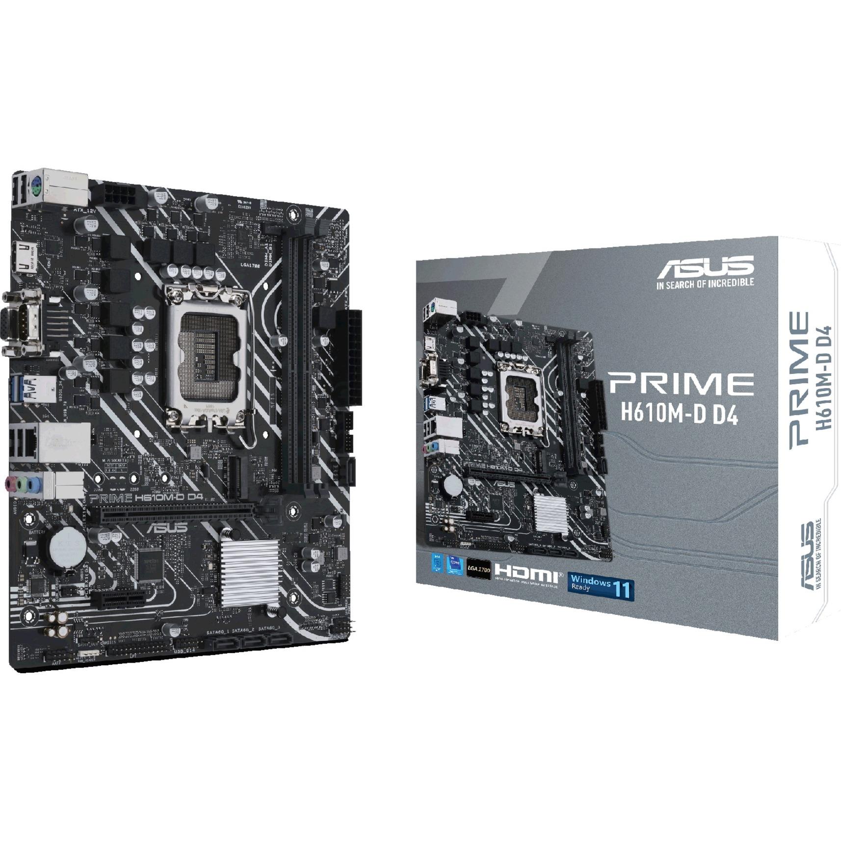 Asus PRIME H610M-D D4 H610 -