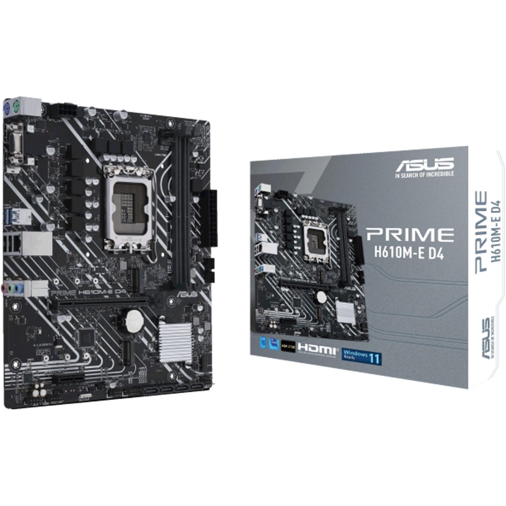 Asus PRIME H610M-E D4-CSM H610 -