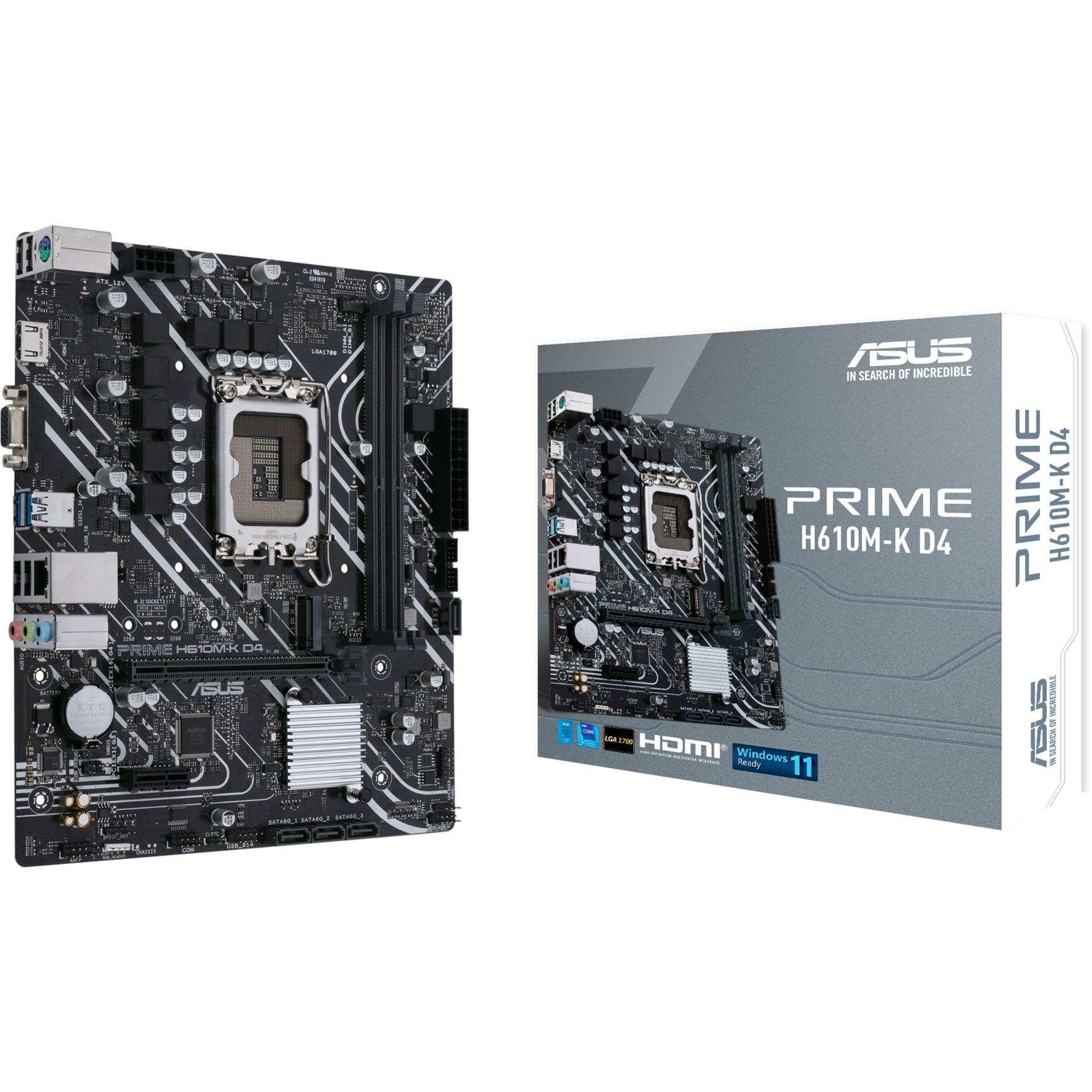 Asus PRIME H610M-K D4 H610 -