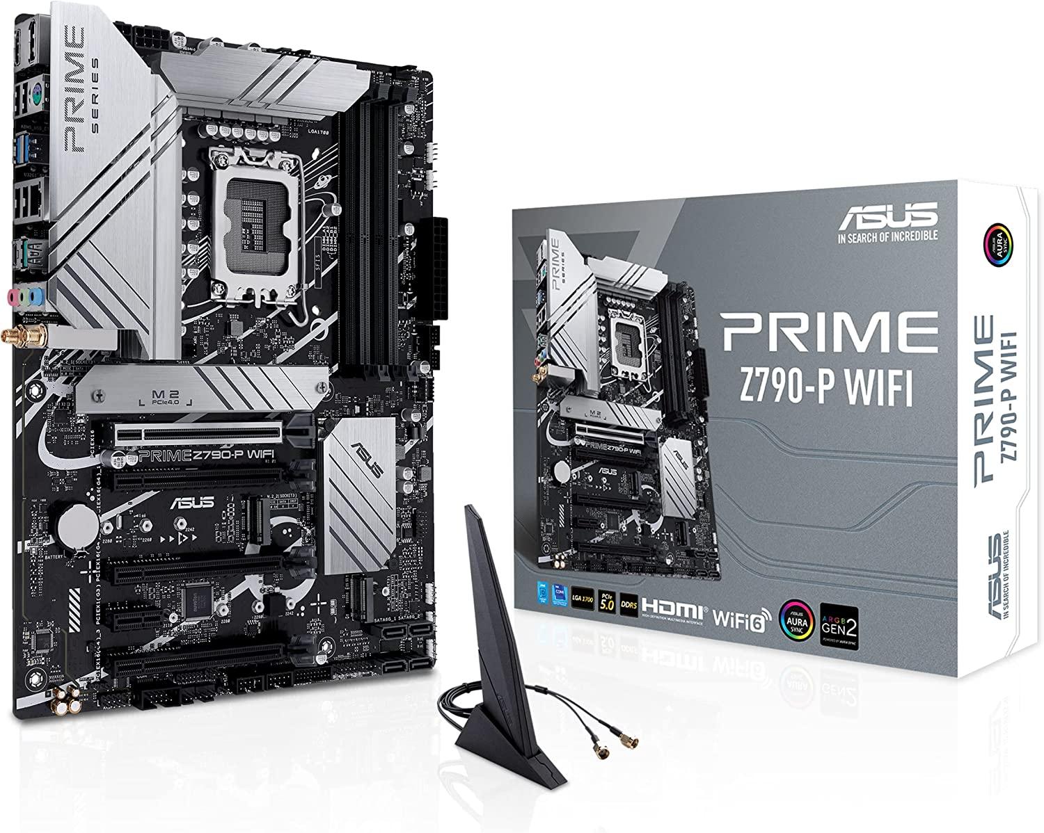ASUS PRIME Z790-P WIFI - Socket