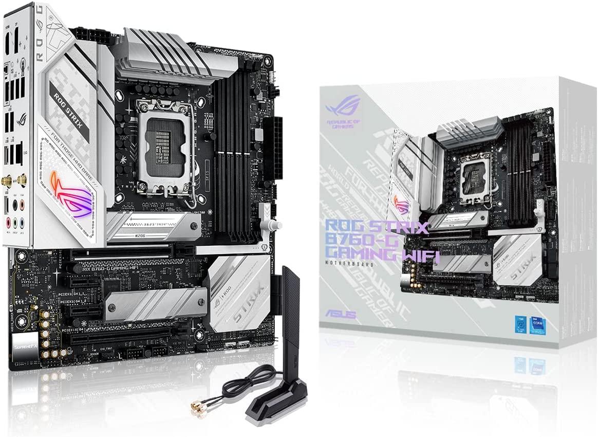ASUS ROG STRIX B760-G GAMING WIFI
